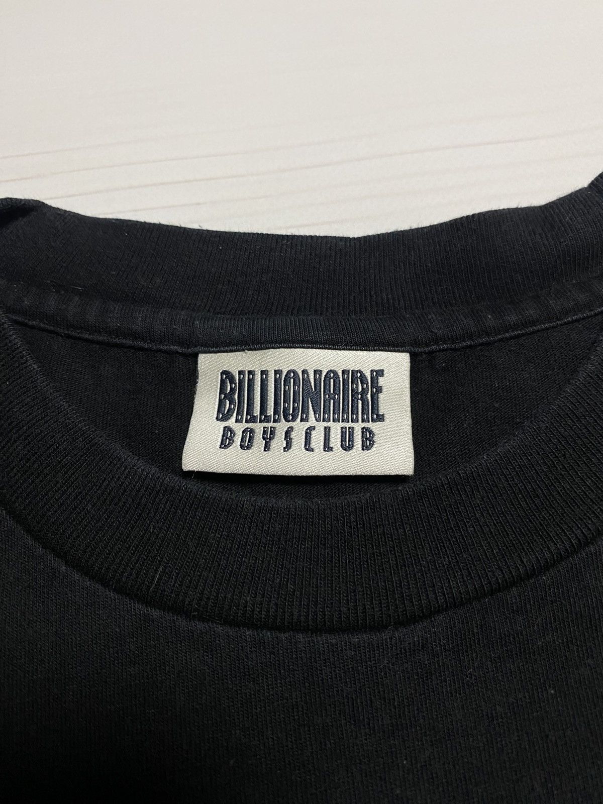 Billionaire Boys Club × Japanese Brand Billionaire Boys Club Box logo faded y2k t shirt Size US M / EU 48-50 / 2 - 3 Thumbnail