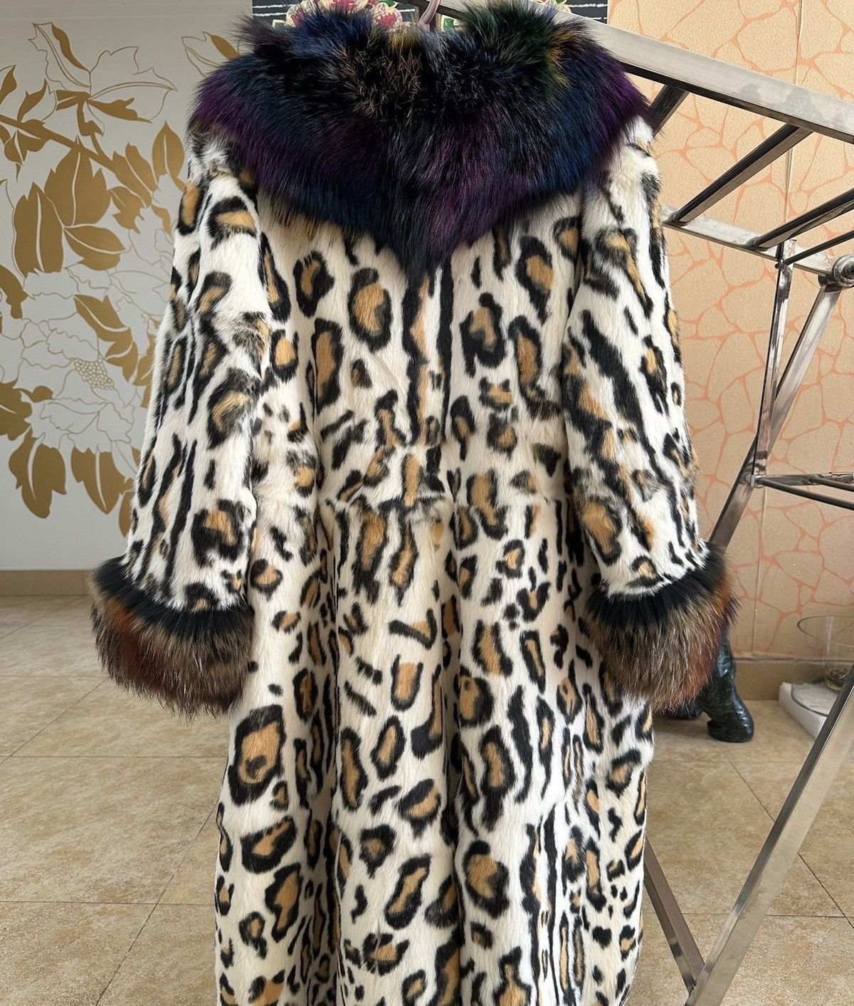 Other Real fur coat with street style Size L / US 10 / IT 46 - 2 Thumbnail