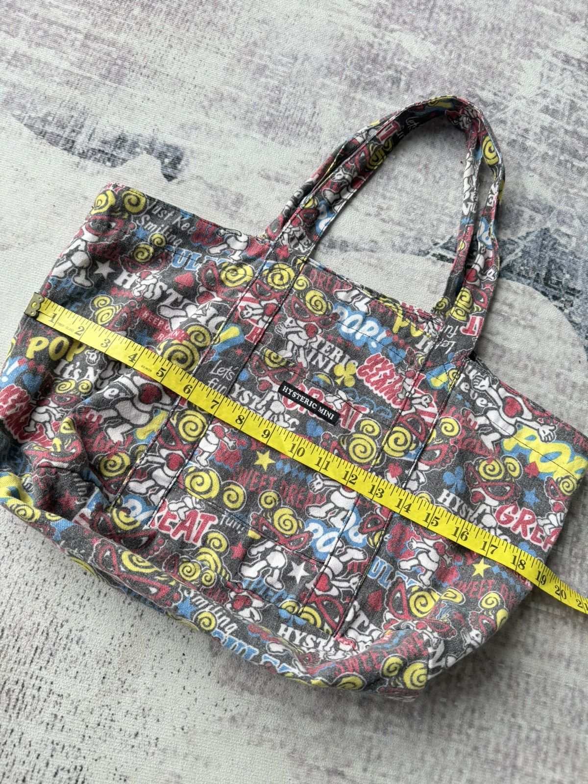 Hysteric Glamour Hysteric Glamour Mini Tote Handbag Size ONE SIZE - 11 Thumbnail