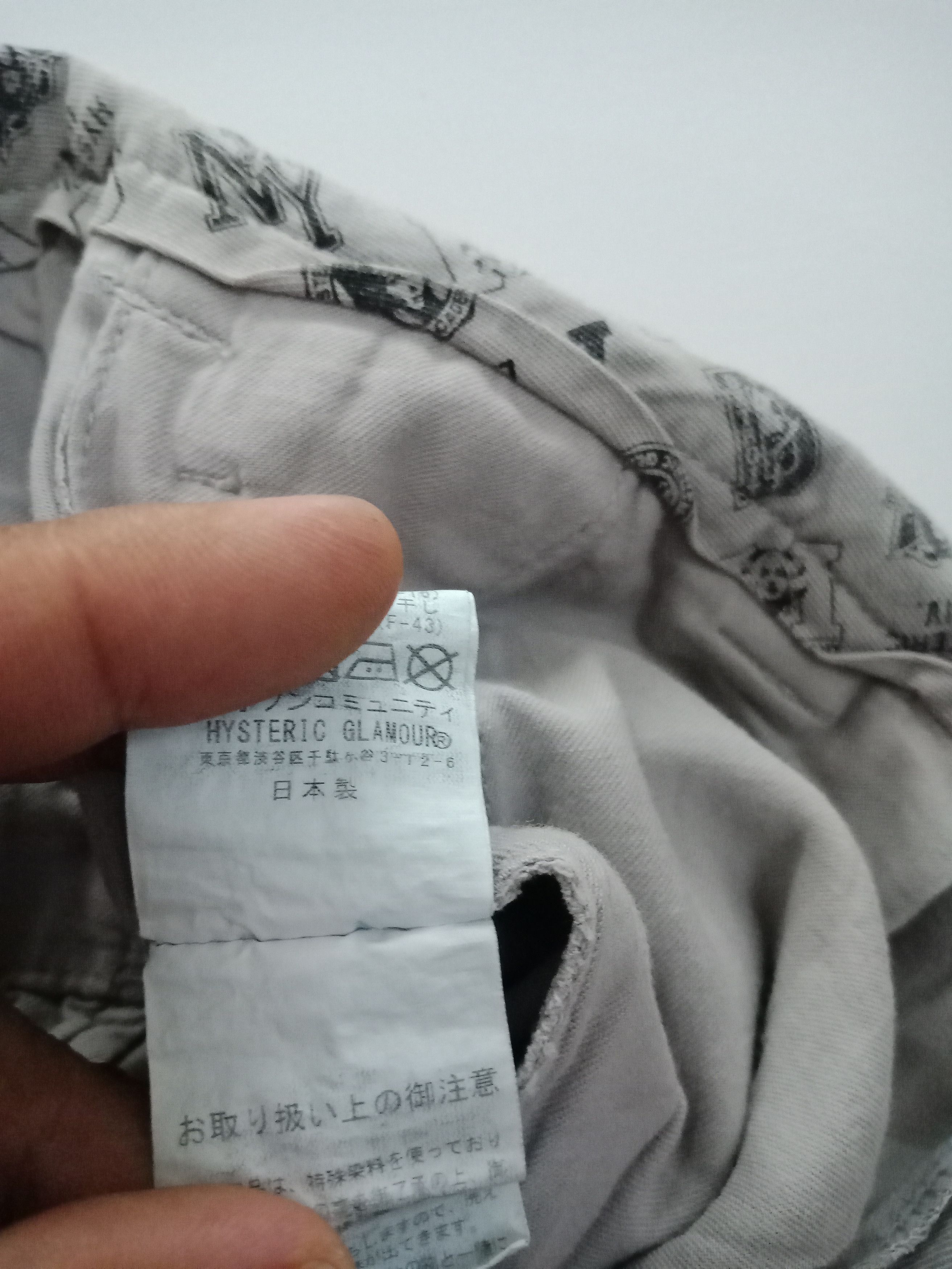 Hysteric Glamour Hysteric Glamour The Original Pants #P1 Size US 34 / EU 50 - 8 Thumbnail