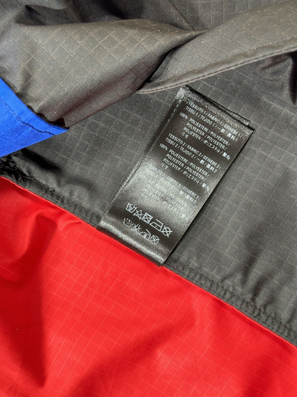 Balenciaga Balenciaga Zip Up Logo Jacket Size US XXL / EU 58 / 5 - 12 Thumbnail