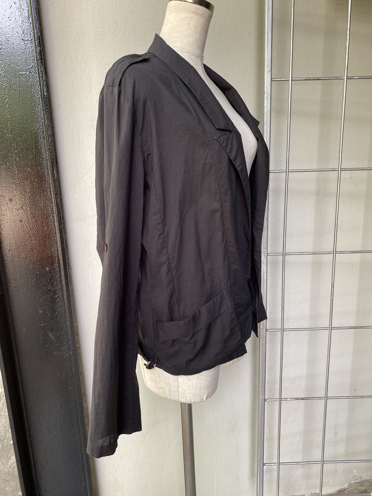 Designer × Japanese Brand And A. black jacket Size ONE SIZE - 1 Thumbnail