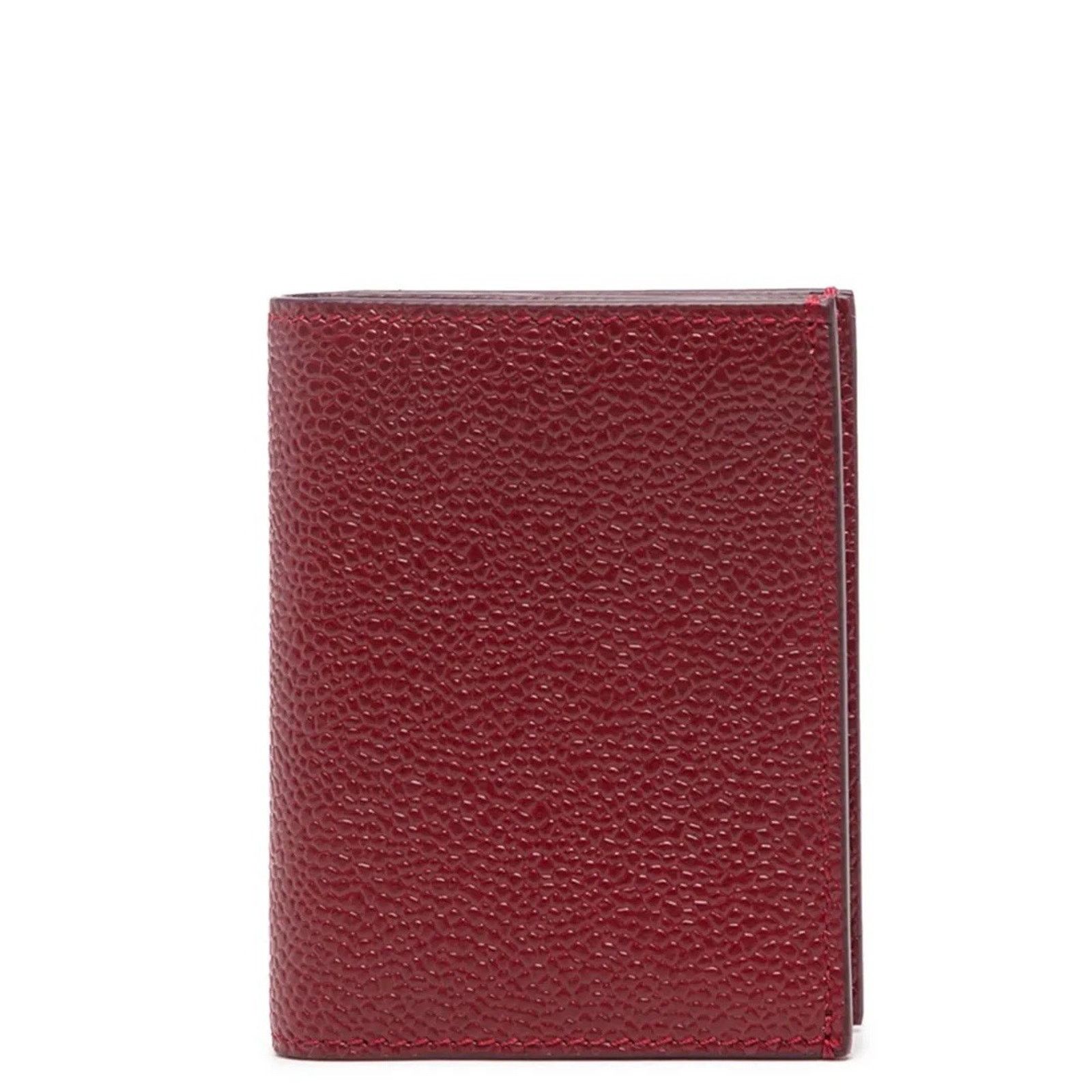 Thom Browne NWT $400 Thom Browne Leather Double Card Holder Wallet. Size ONE SIZE - 5 Thumbnail