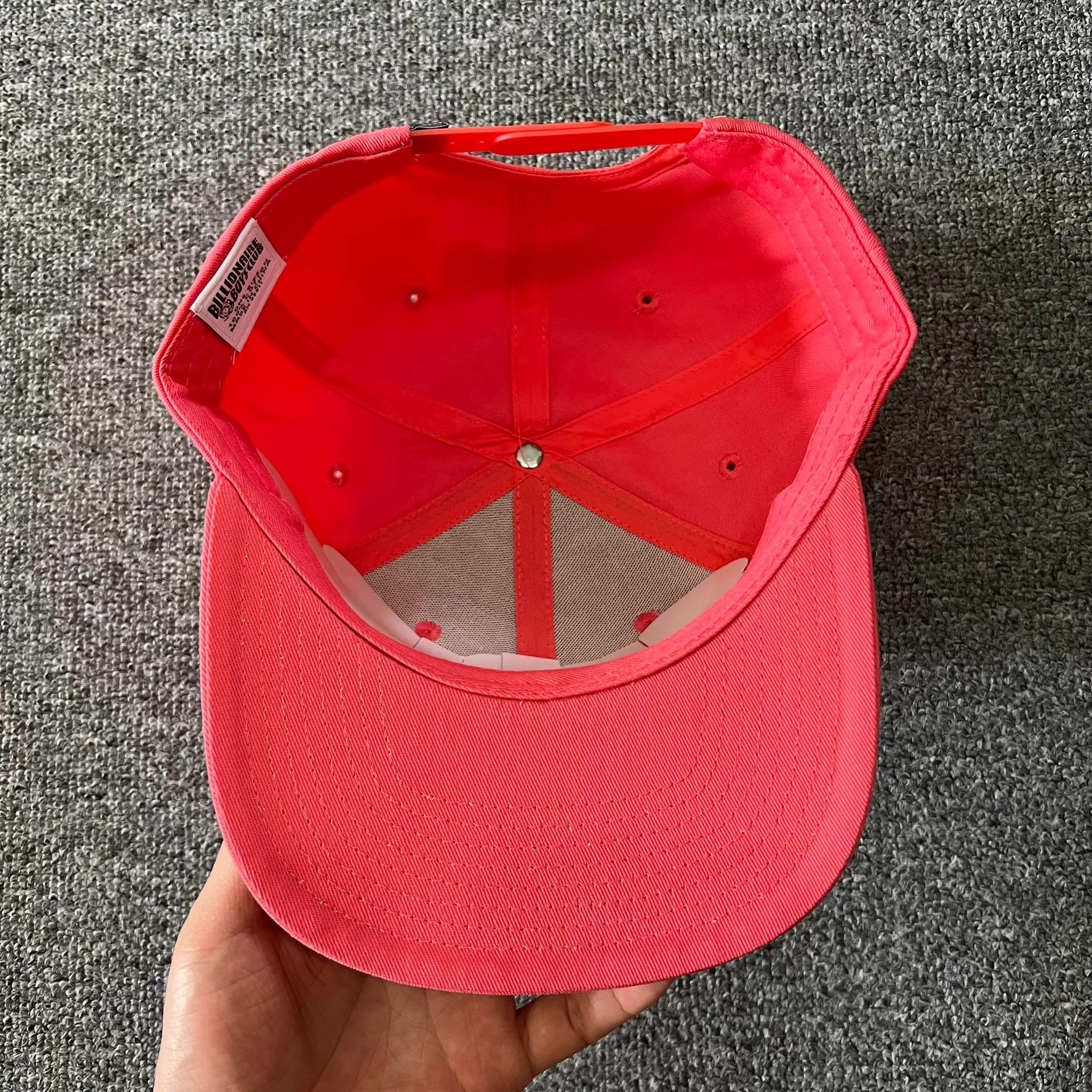 Billionaire Boys Club BBCClassicEmbroideredAstronautHeadFlatBrim Baseball Cap Q7 Size ONE SIZE - 5 Thumbnail