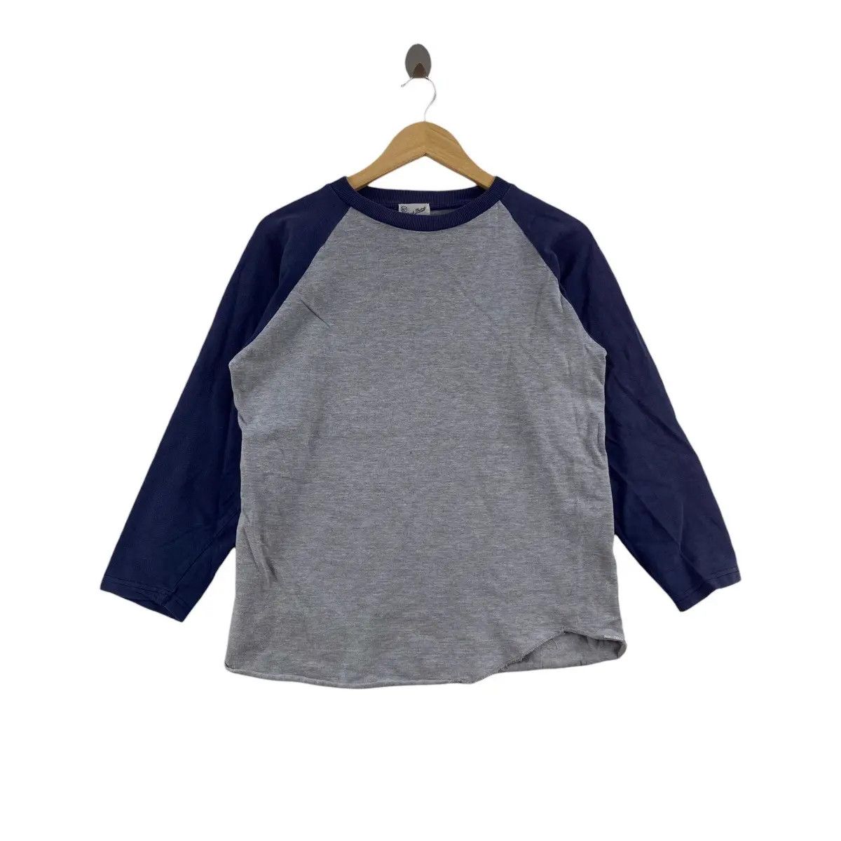 Vintage Vintage 90’ REAL THING UNION MADE Raglan Tee Shirt Top Size US M / EU 48-50 / 2 - 1 Thumbnail