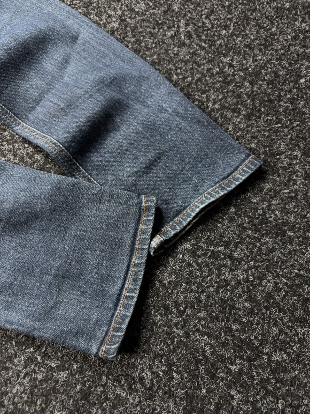 Diesel 00s Diesel Tepphar Slim Tapered Carrot Distressed Jeans W34 Size US 34 / EU 50 - 13 Thumbnail