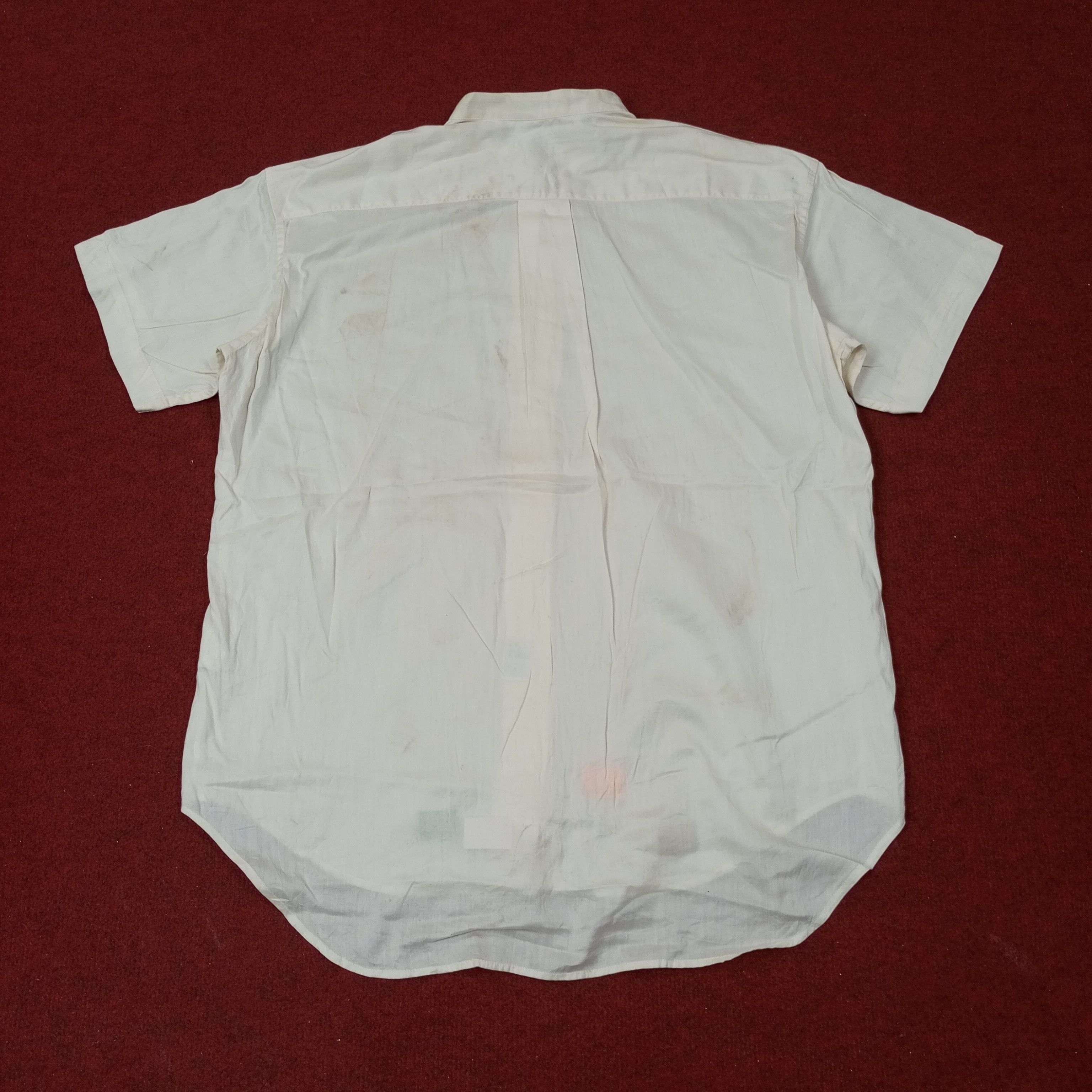 Issey Miyake Issey Miyake Japanese Designer Shirt c223n53 Size US M / EU 48-50 / 2 - 4 Thumbnail