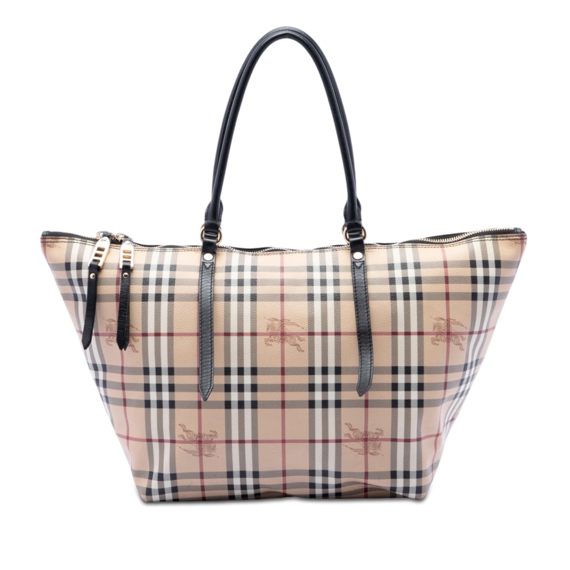 Burberry Medium Haymarket Check Coated Canvas Salisbury Tote Size ONE SIZE - 1 Thumbnail