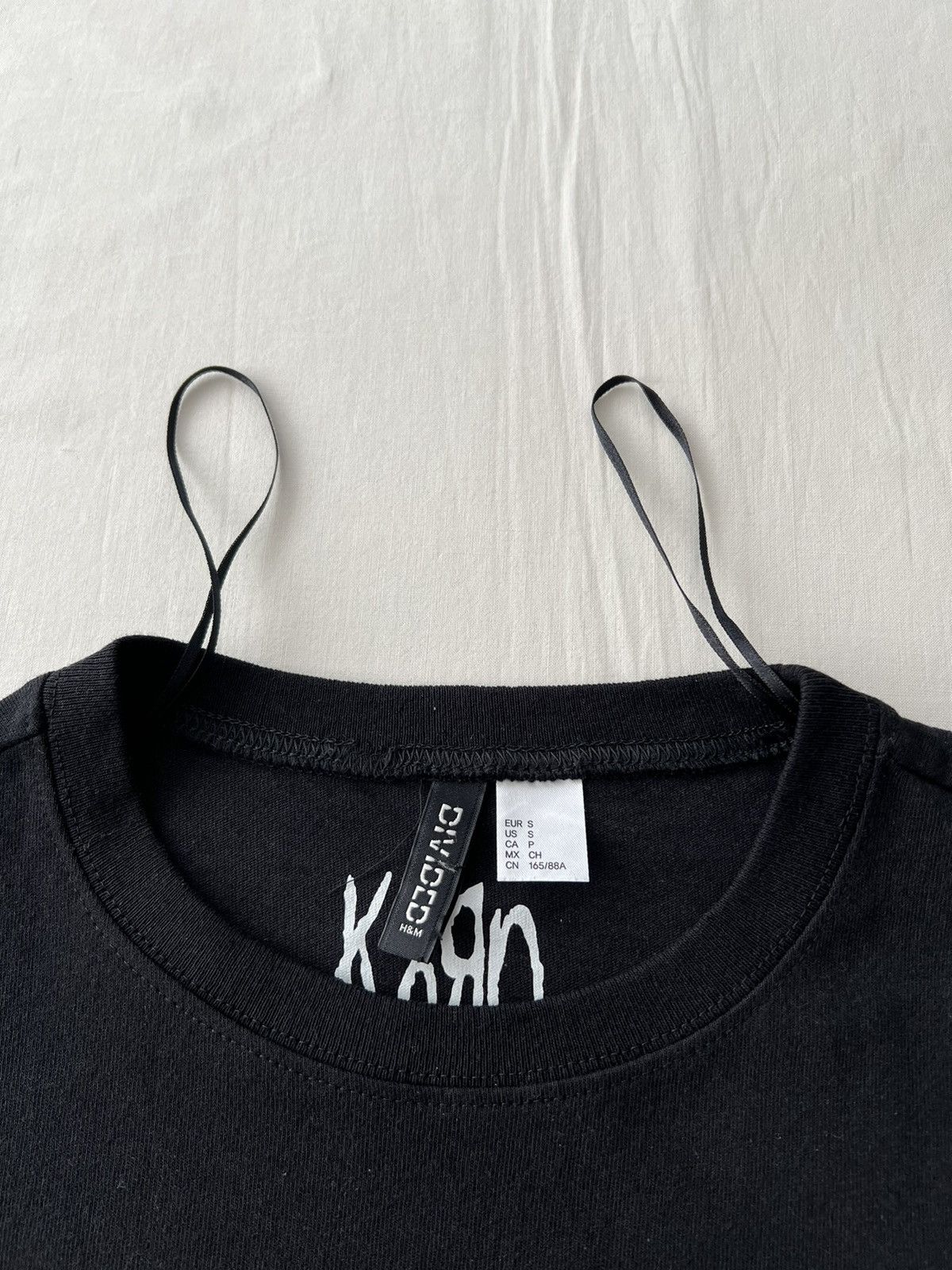 Band Tees H&M Korn Rock Band Music Women T-shirt Size S / US 4 / IT 40 - 8 Thumbnail