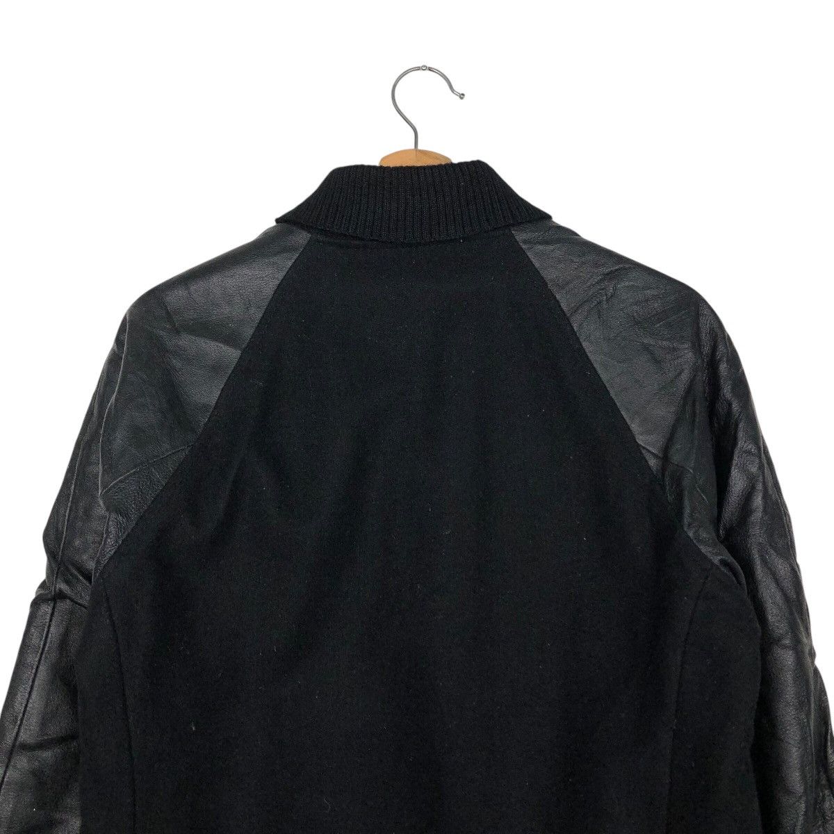 Japanese Brand 📌Vintage Biker Leather Jacket Fairbanks Issey Miyake Size US M / EU 48-50 / 2 - 10 Thumbnail