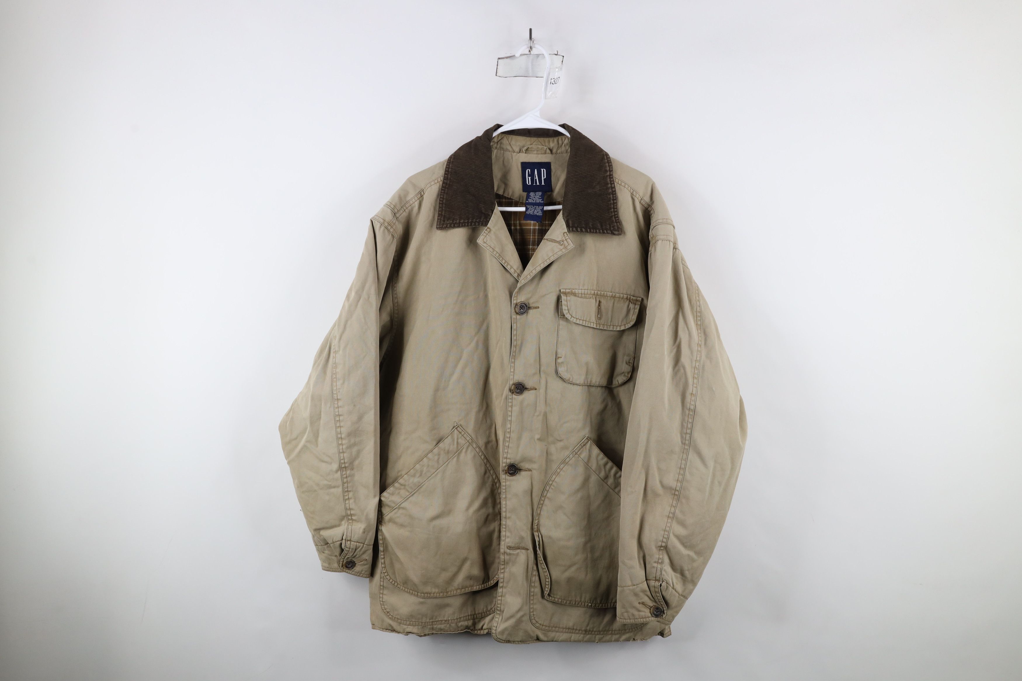 ジャケット・アウター 1990s old gap khaki color bomber jacket Gap × Vintage Vintage 90s Gap Khaki Bomber Jacket | Grailed