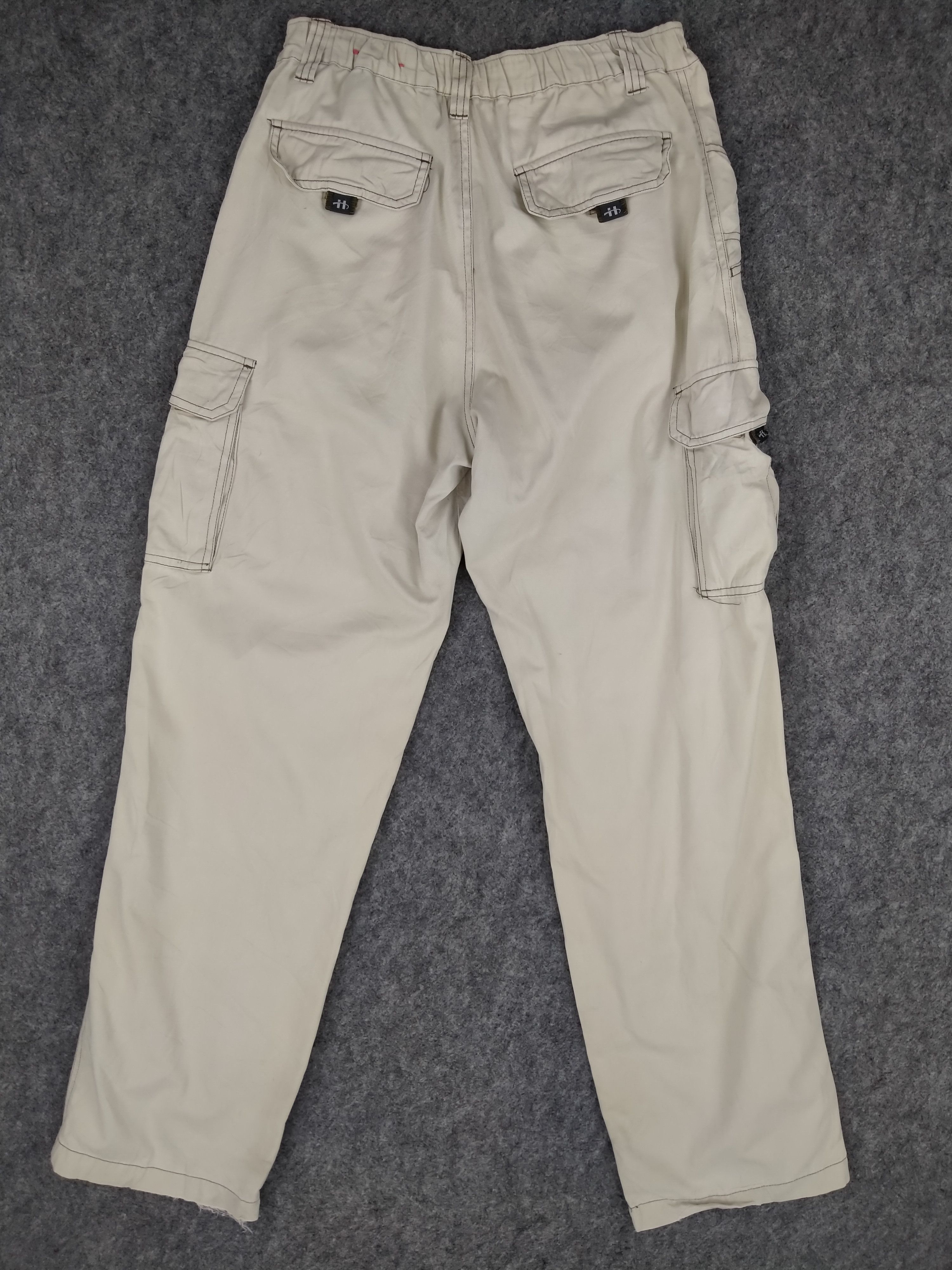 Japanese Brand Hanes Japanese Brand Cargo Multi Pocket Pants 28x31.5 -CP103 Size US 28 / EU 44 - 2 Thumbnail