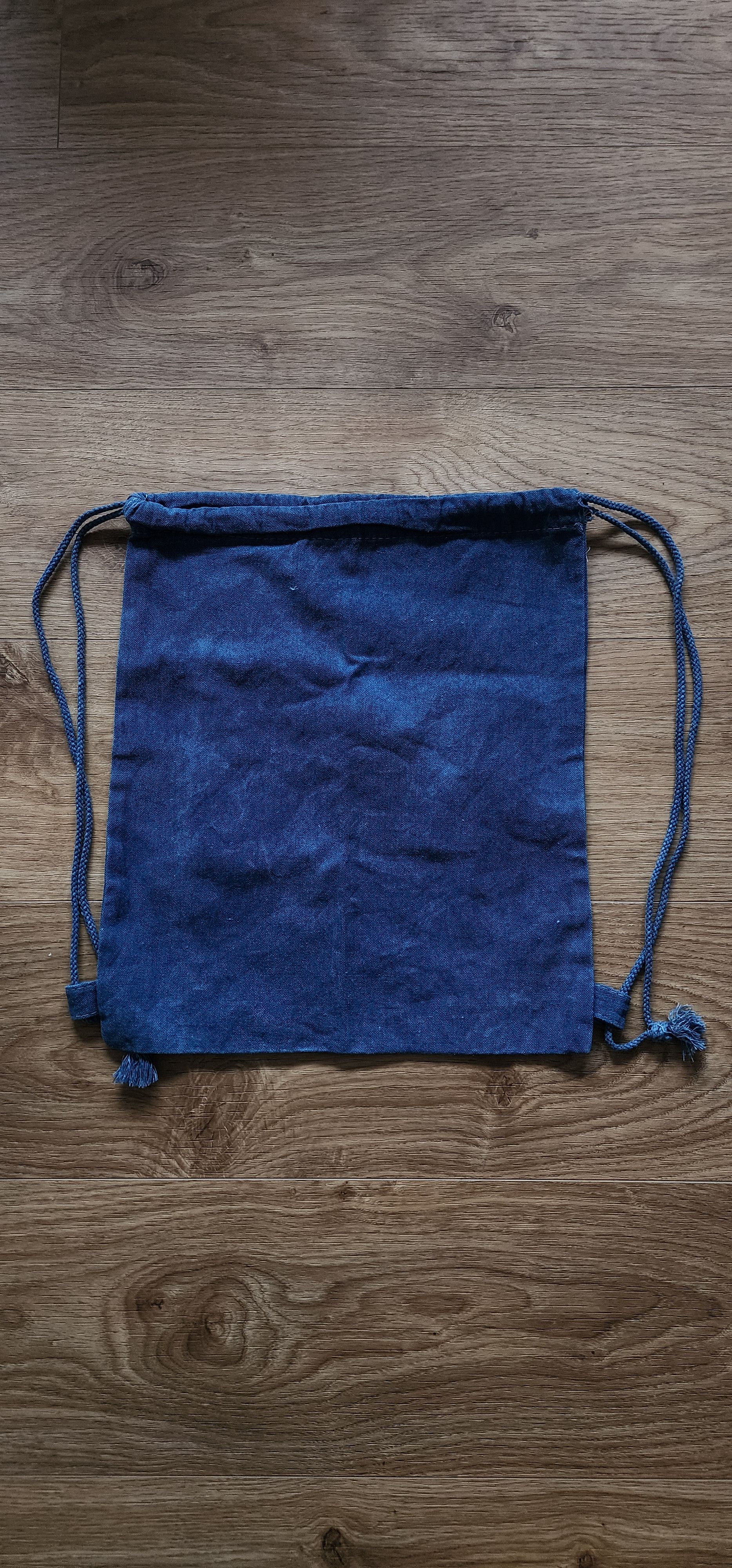 Other Hand Dyed Indigo Small drawstring bag Size ONE SIZE - 1 Thumbnail