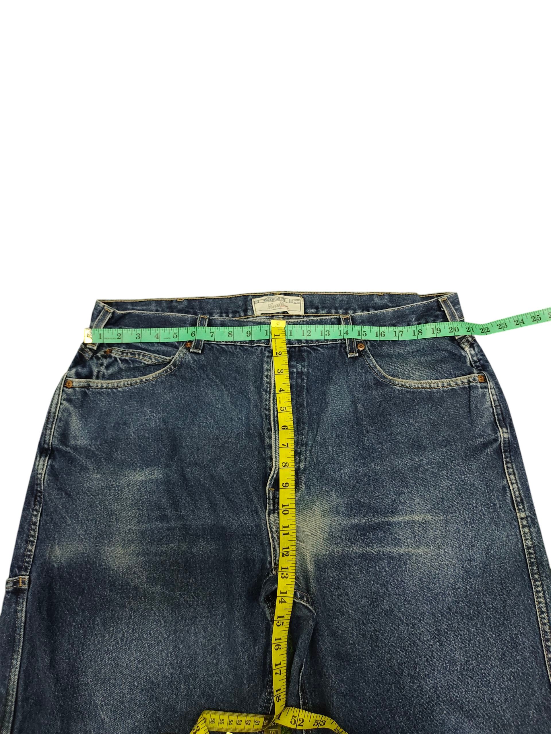 Levi's Vintage Clothing Vintage 2000s Levis Signature Double Knee Carpenter Jeans Size US 42 / EU 58 - 17 Thumbnail