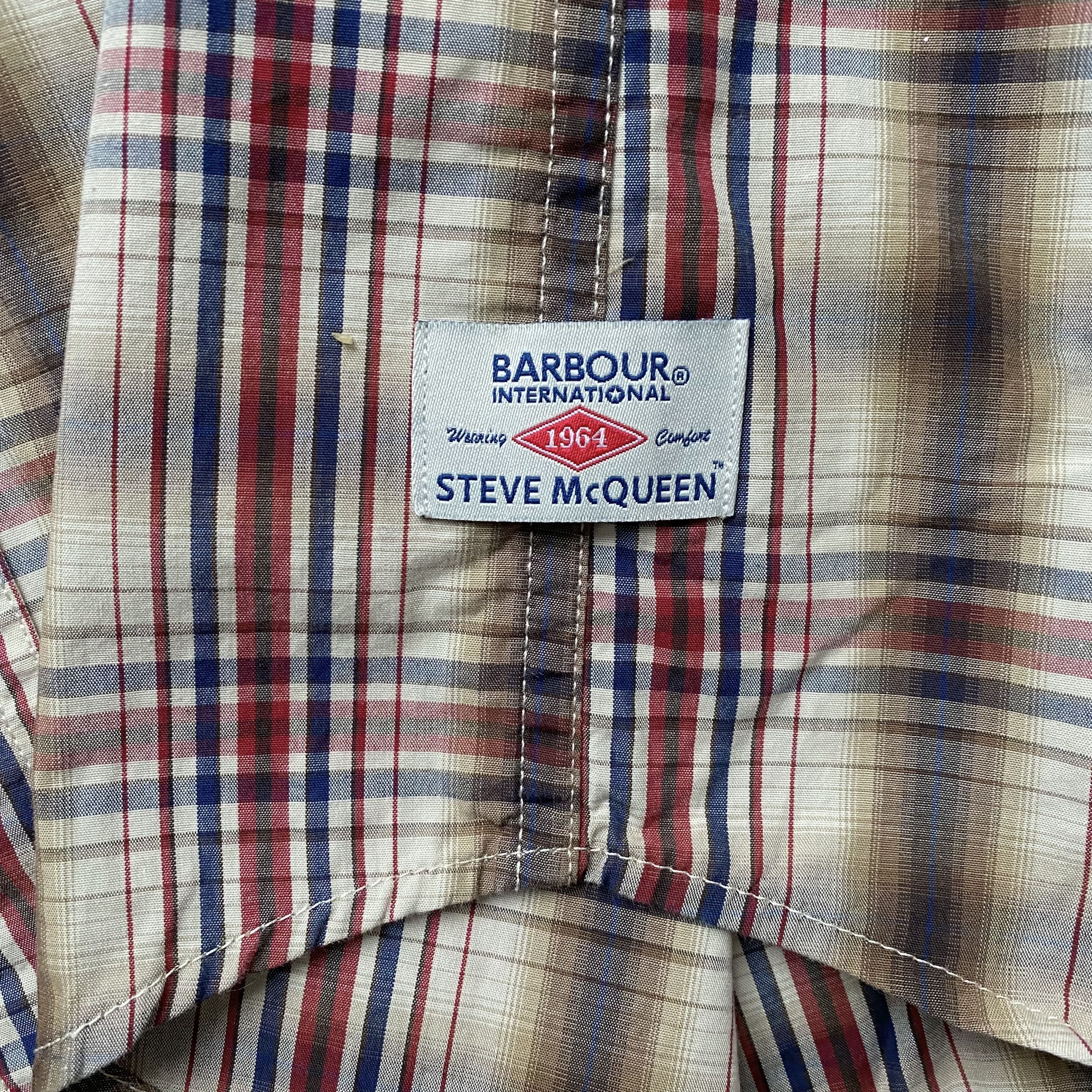 Barbour Barbour International The Steve McQueen Collection Shirt Size US M / EU 48-50 / 2 - 3 Thumbnail