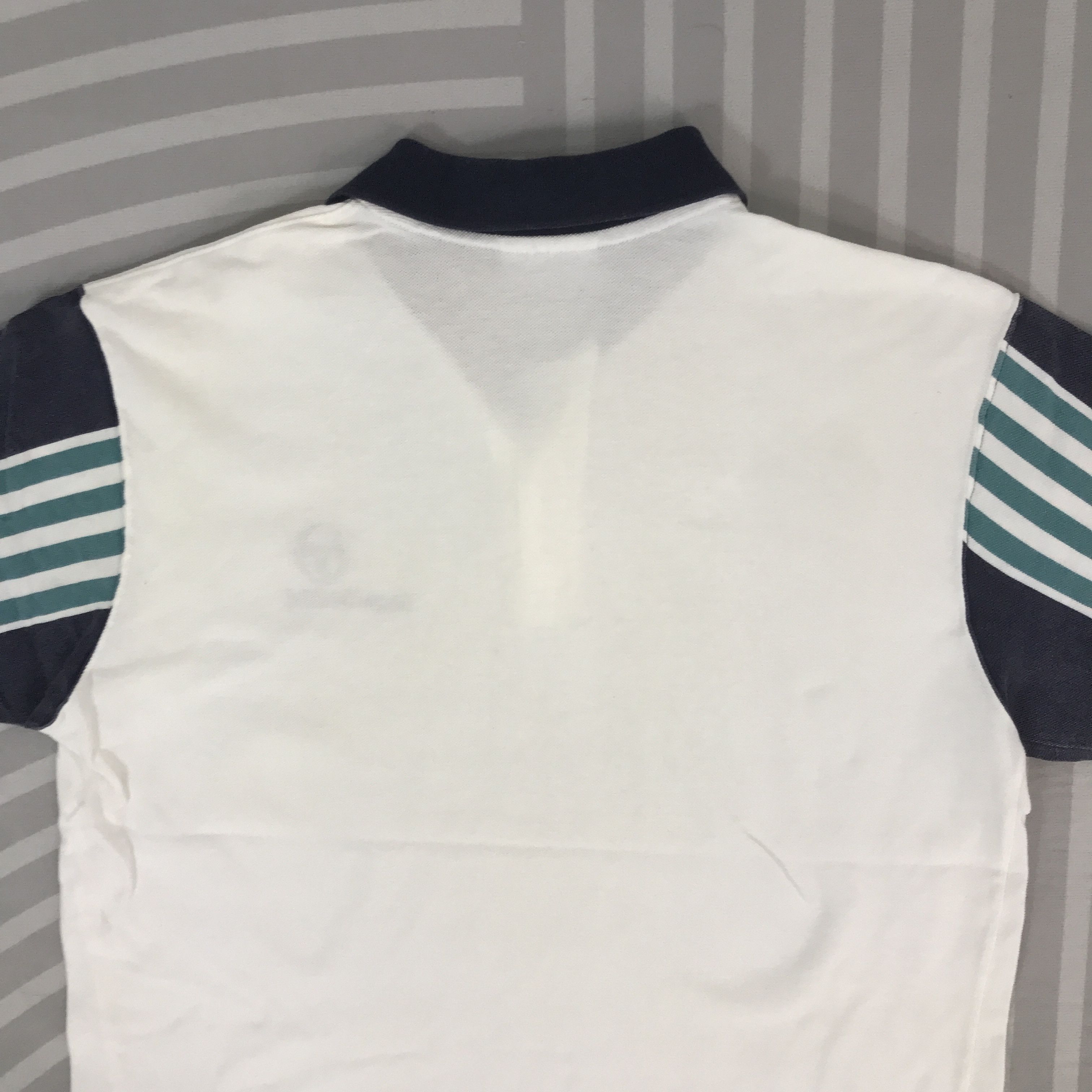 Sergio Tacchini Vintage Sergio Tacchini Polo design Shirt Size US L / EU 52-54 / 3 - 4 Thumbnail
