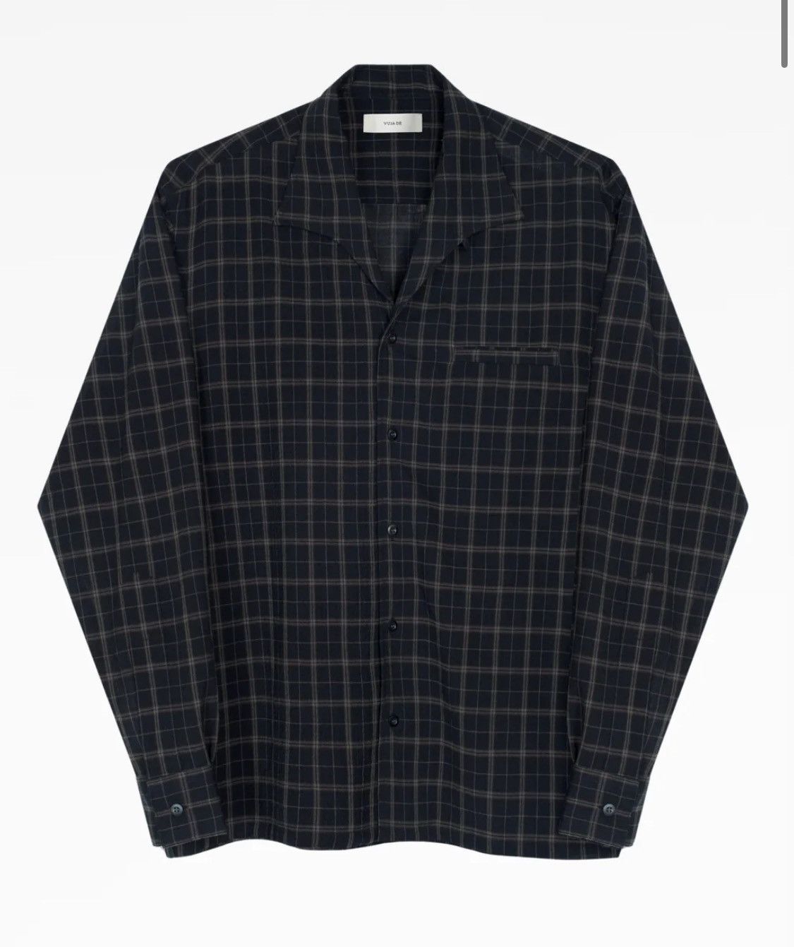 Vuja De Vuja De SS26 Pierce Shirt in Wool - Medium | Grailed