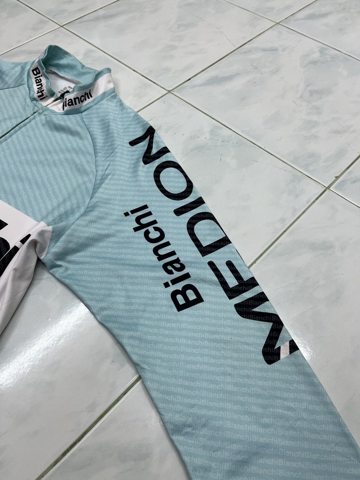 Bicycle ❤️‍🔥❤️‍🔥❤️‍🔥BIANCHI BICYCLES ZIPPER SHIRTS Size US L / EU 52-54 / 3 - 20 Thumbnail