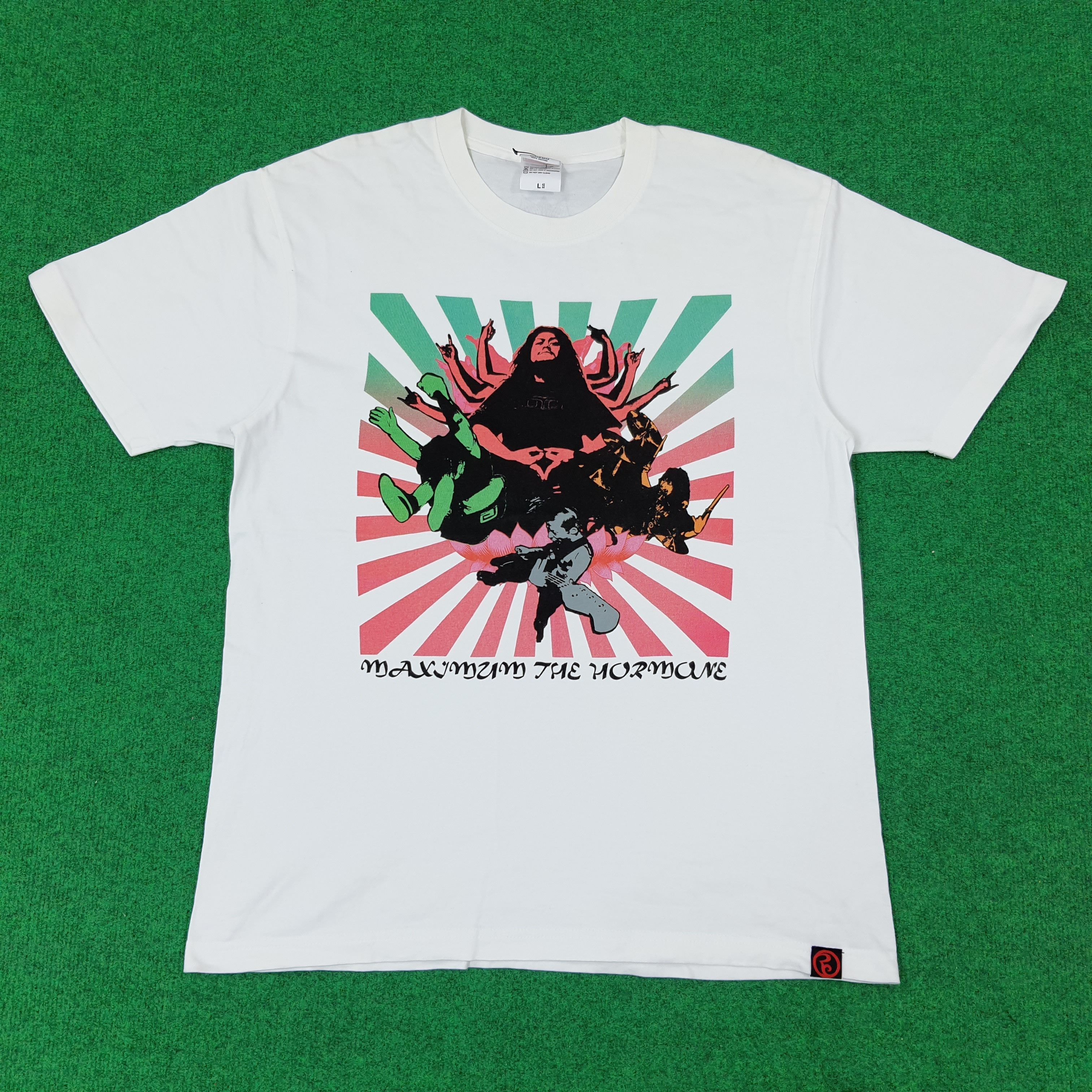 Band Tees Vintage Maximum the Hormone Japan Rock Band Tshirt C239N67 Size US L / EU 52-54 / 3 - 1 Thumbnail
