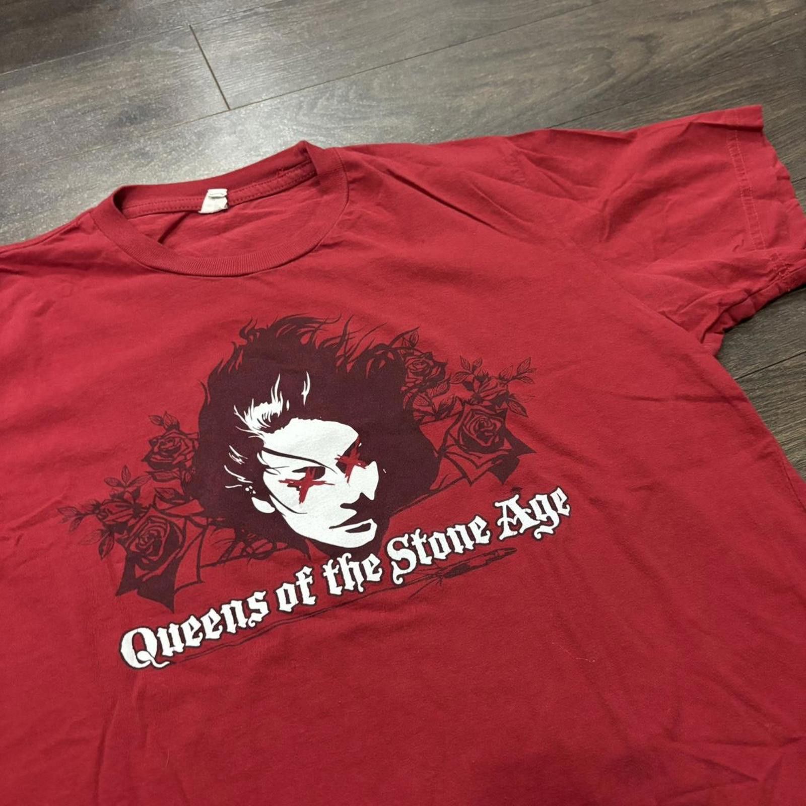 Other queens of the Stone Age t shirt M Size US M / EU 48-50 / 2 - 4 Thumbnail