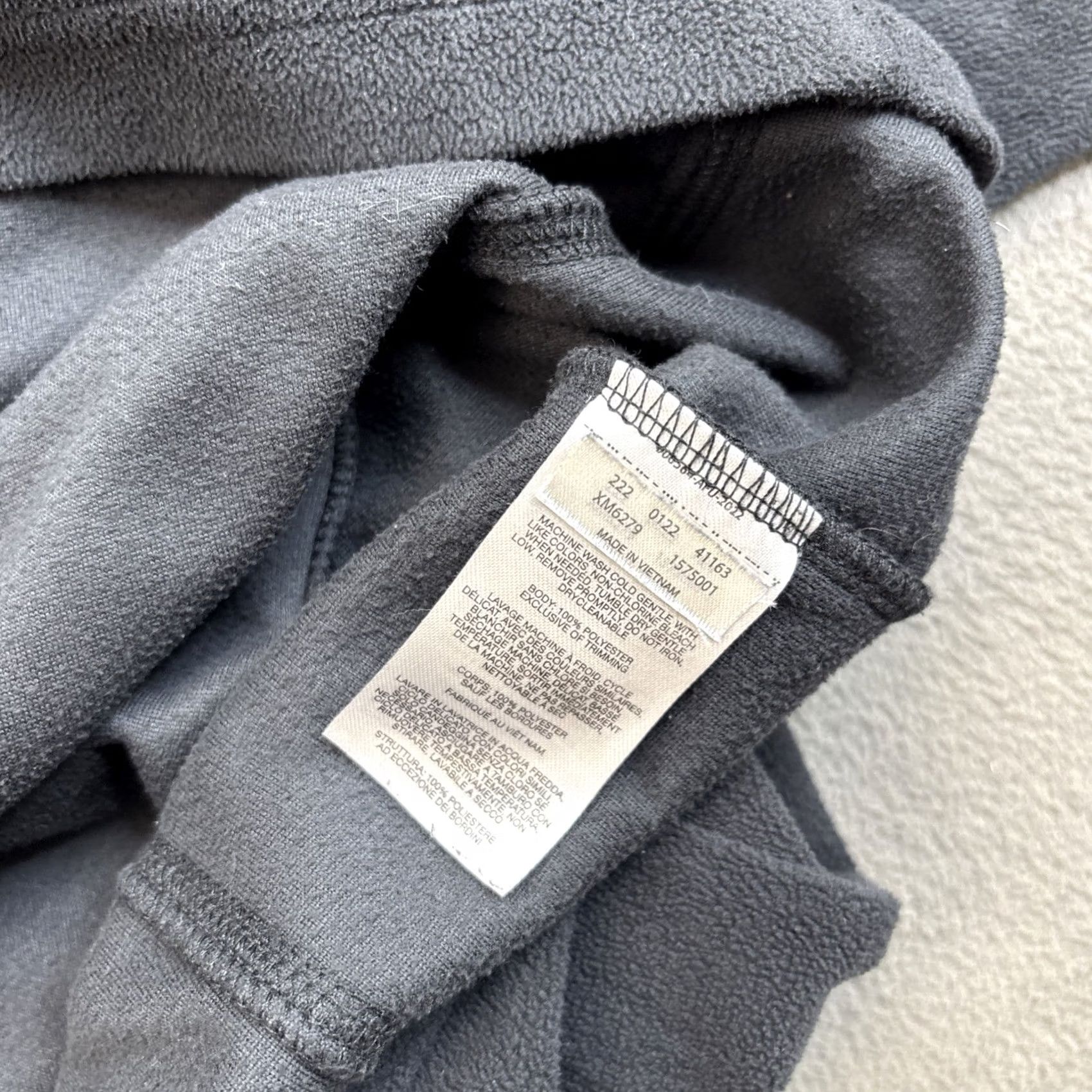 Vintage Columbia Fleece 1/4 Zip Pullover Sweater Mens XL Black Regular Fit Adult Mens Pullover Sweater Black Columbia SFleece 1/4 Zip Size US XL / EU 56 / 4 - 6 Thumbnail