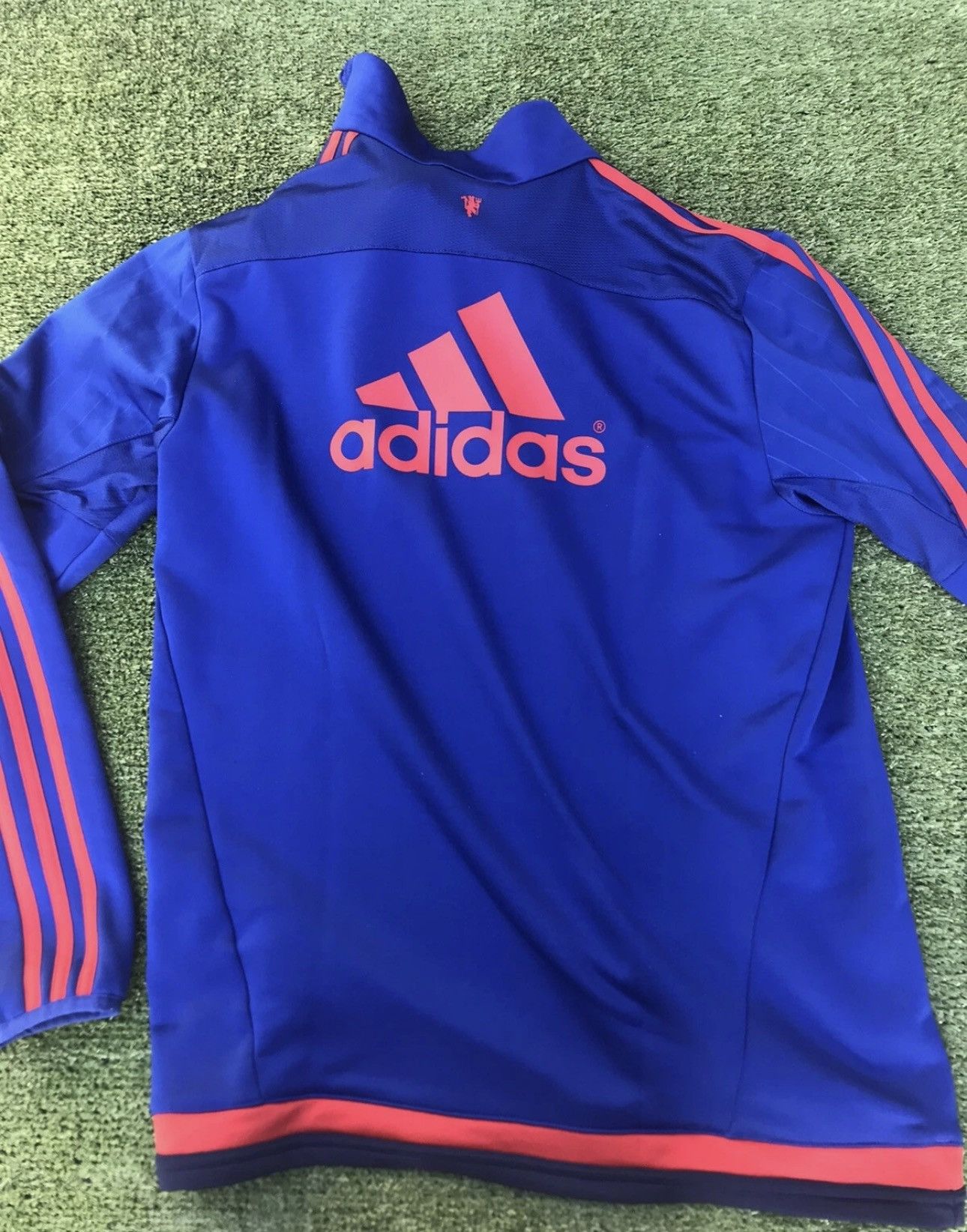 Adidas Sweat shirt manchester united Size US S / EU 44-46 / 1 - 2 Thumbnail