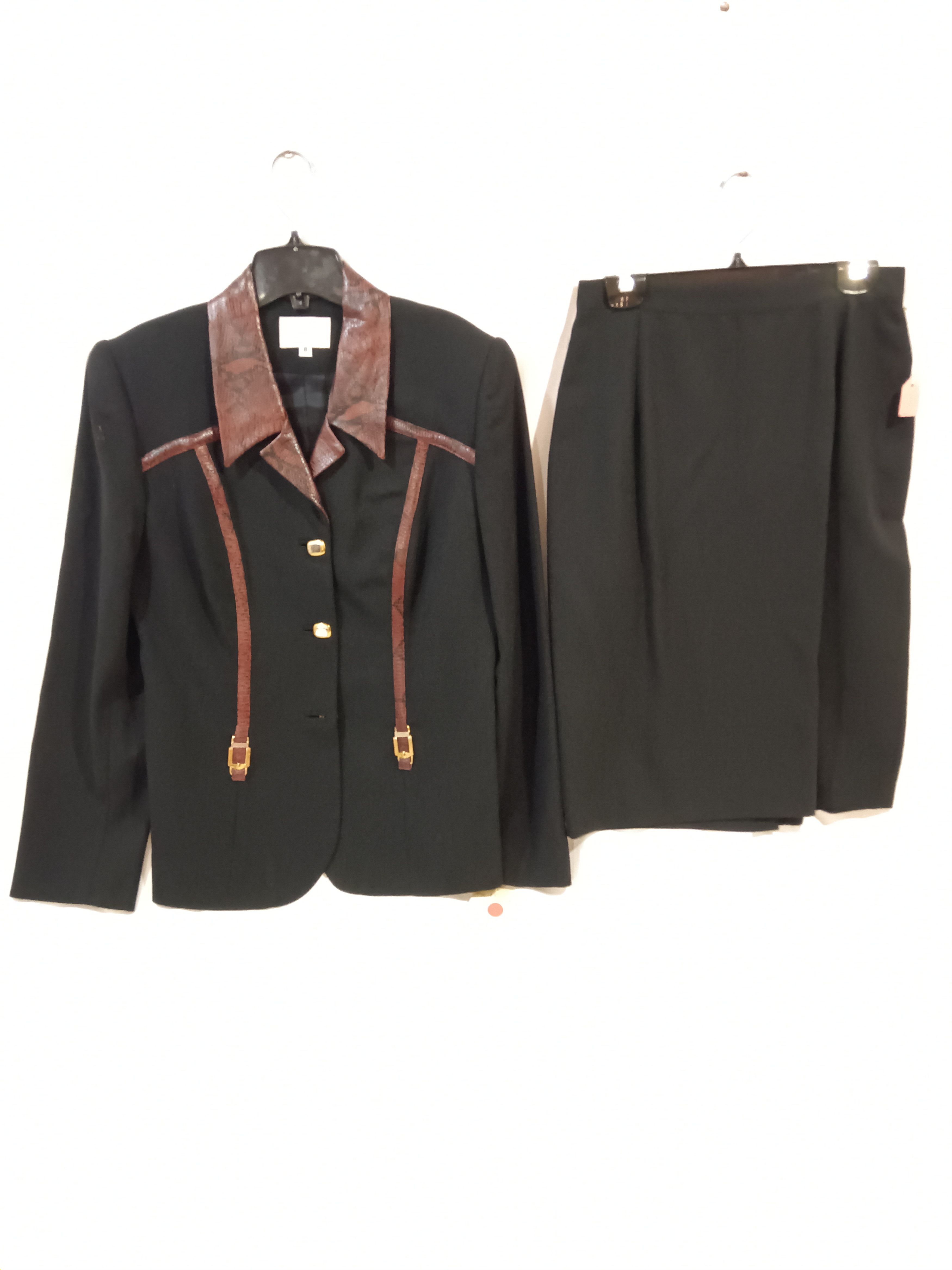 Other Alberto Makali Skirt Suit Size 8 Fits M Vintage Women Size M / US 6-8 / IT 42-44 - 1 Thumbnail