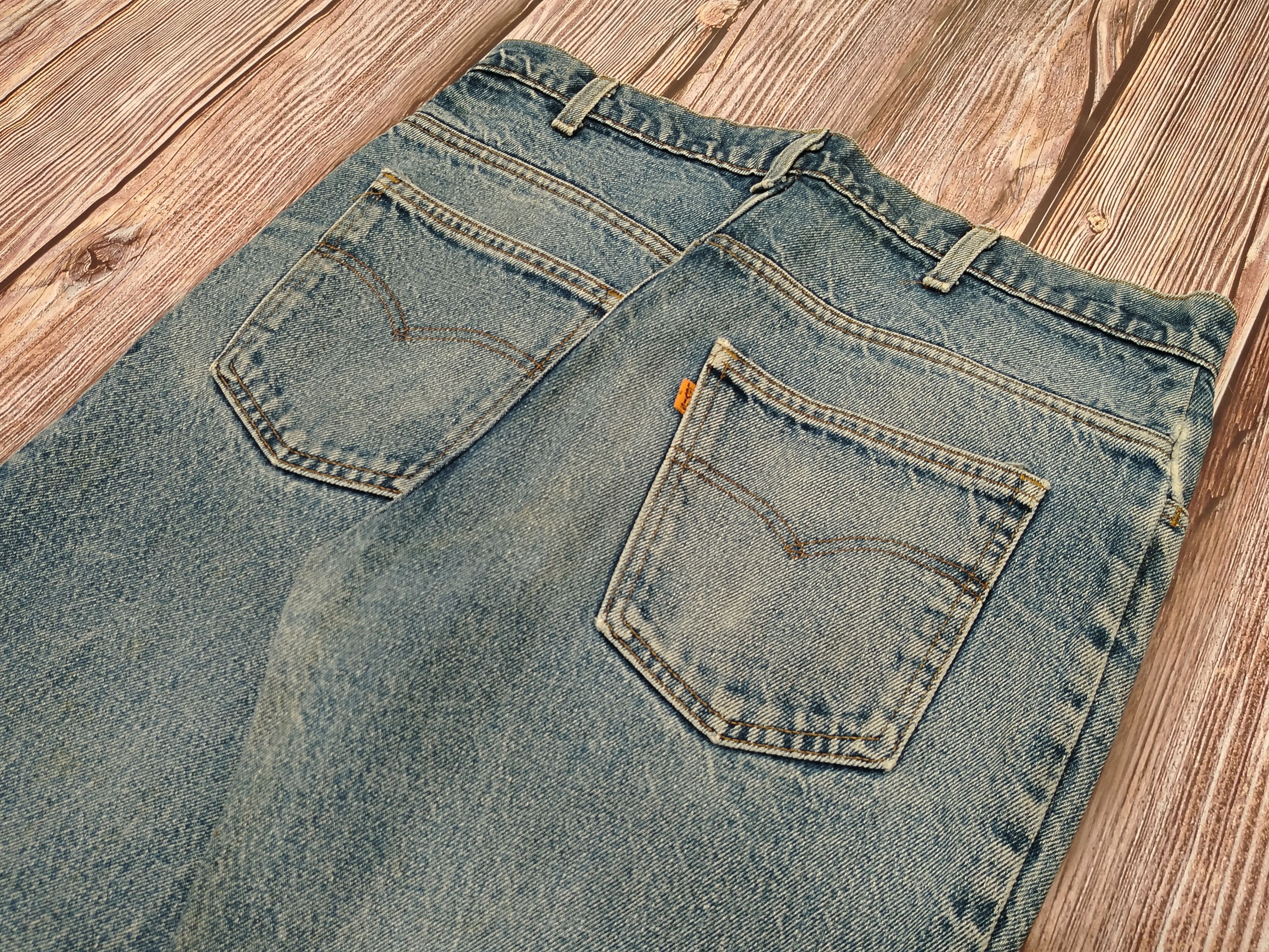 Levi's Levis 646 Jeans Flare Bell Bottom Bootcut Vintage Size US 34 / EU 50 - 12 Thumbnail