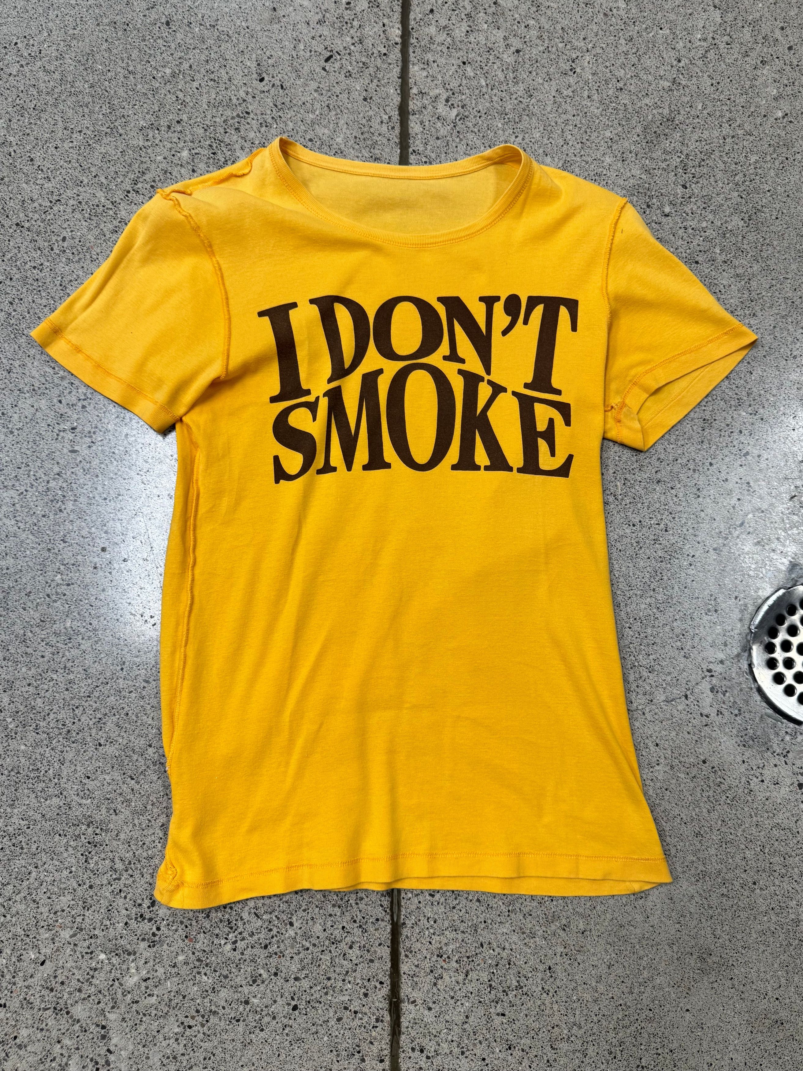 Martin Margiela I DON'T SMOKE Tシャツ Margiela I Dont Smoke | Grailed