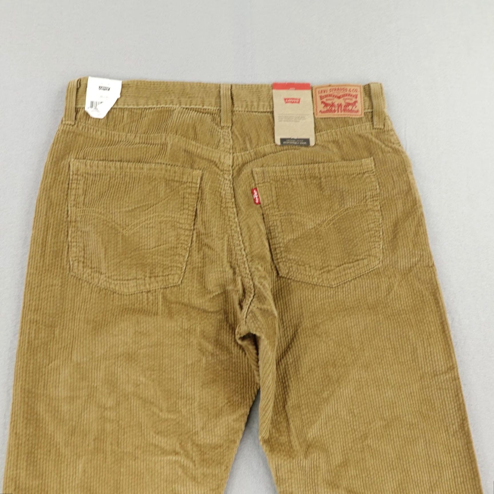 Levi's Levi's Mens Pants 28x30 Corduroy Straight Leg Brown Casual Workwear 500 Series Size US 28 / EU 44 - 5 Thumbnail