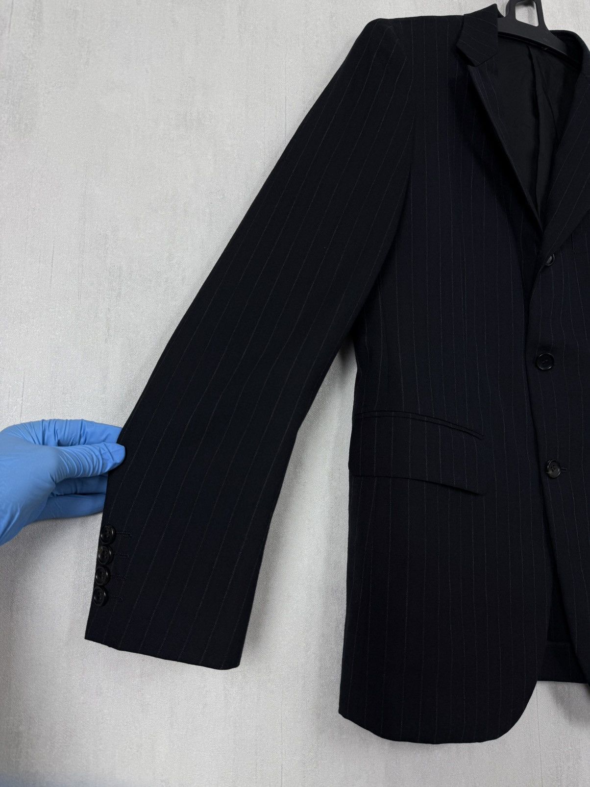 Comme des Garcons Comme Des Garcons Homme Deux 3 Buttons Wool Blazer Jacket Size US M / EU 48-50 / 2 - 6 Thumbnail