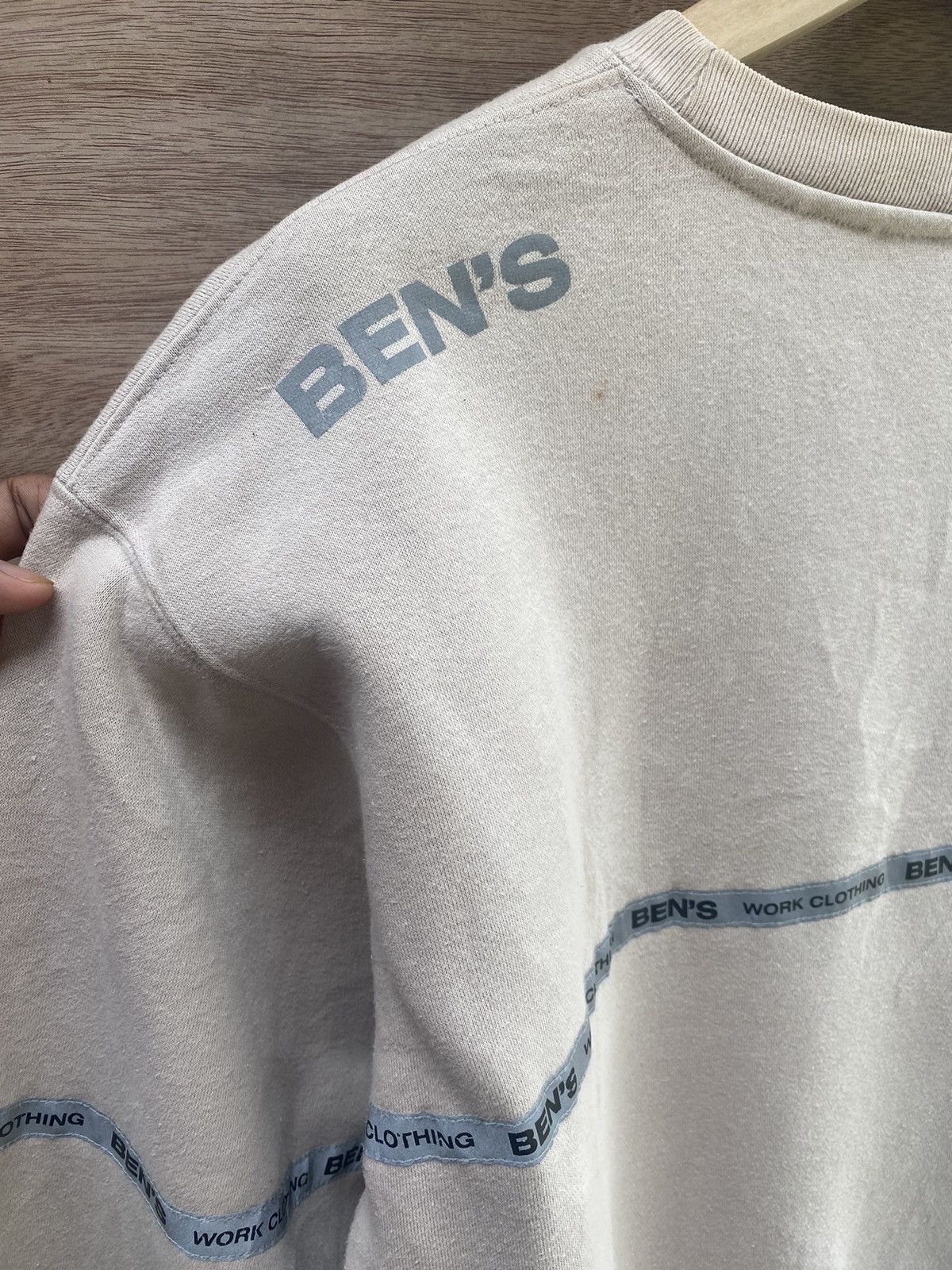 Ben Davis × Vintage 🔥 Rare 🔥 Vintage Y2K Ben Davis Sweatshirt Size US L / EU 52-54 / 3 - 9 Thumbnail
