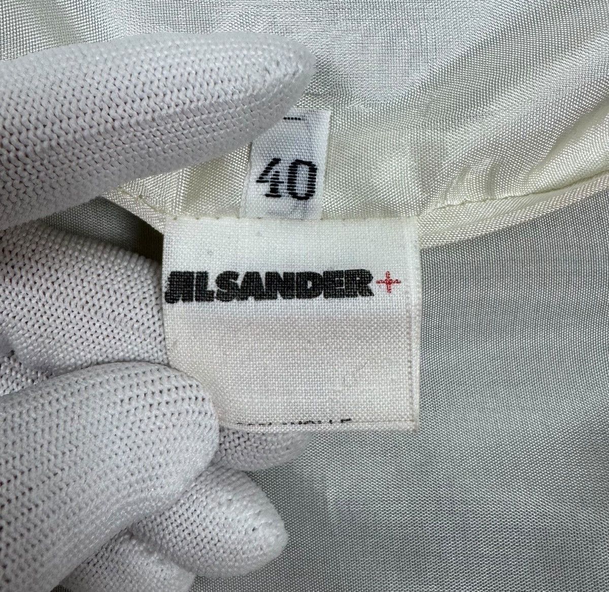 Jil Sander Jil Sander Vintage Pencil Skirt Wool-Silk Glencheck DE40 Size 32" / US 10 / IT 46 - 13 Thumbnail