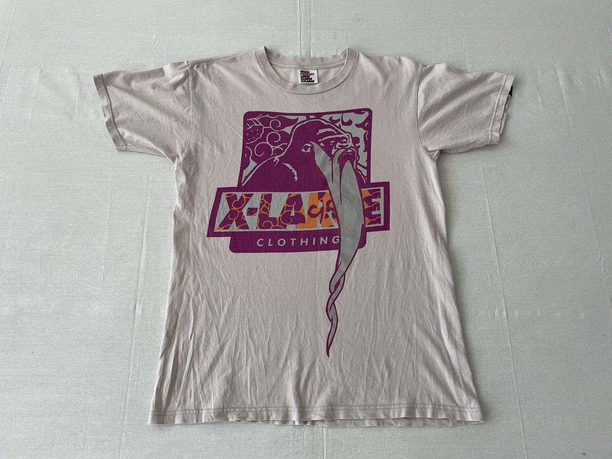 X-LARGE Vintage X-Large Logo Tshirt Made in USA Size US M / EU 48-50 / 2 - 2 Thumbnail