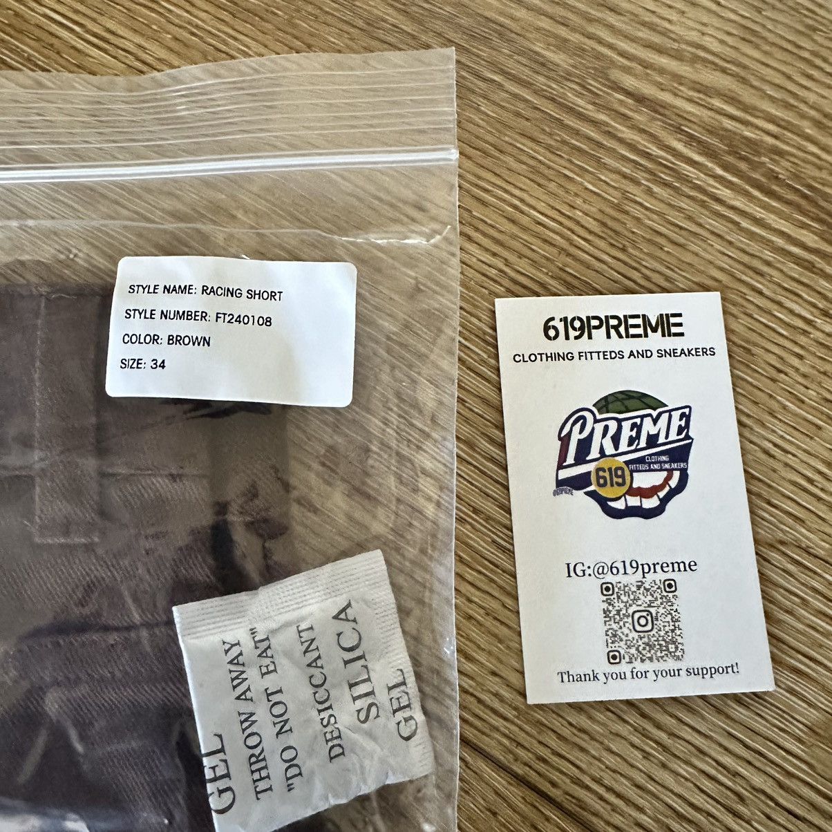 Fuck The Population FTP raceway shorts Brown 34 Size US 34 / EU 50 - 2 Thumbnail