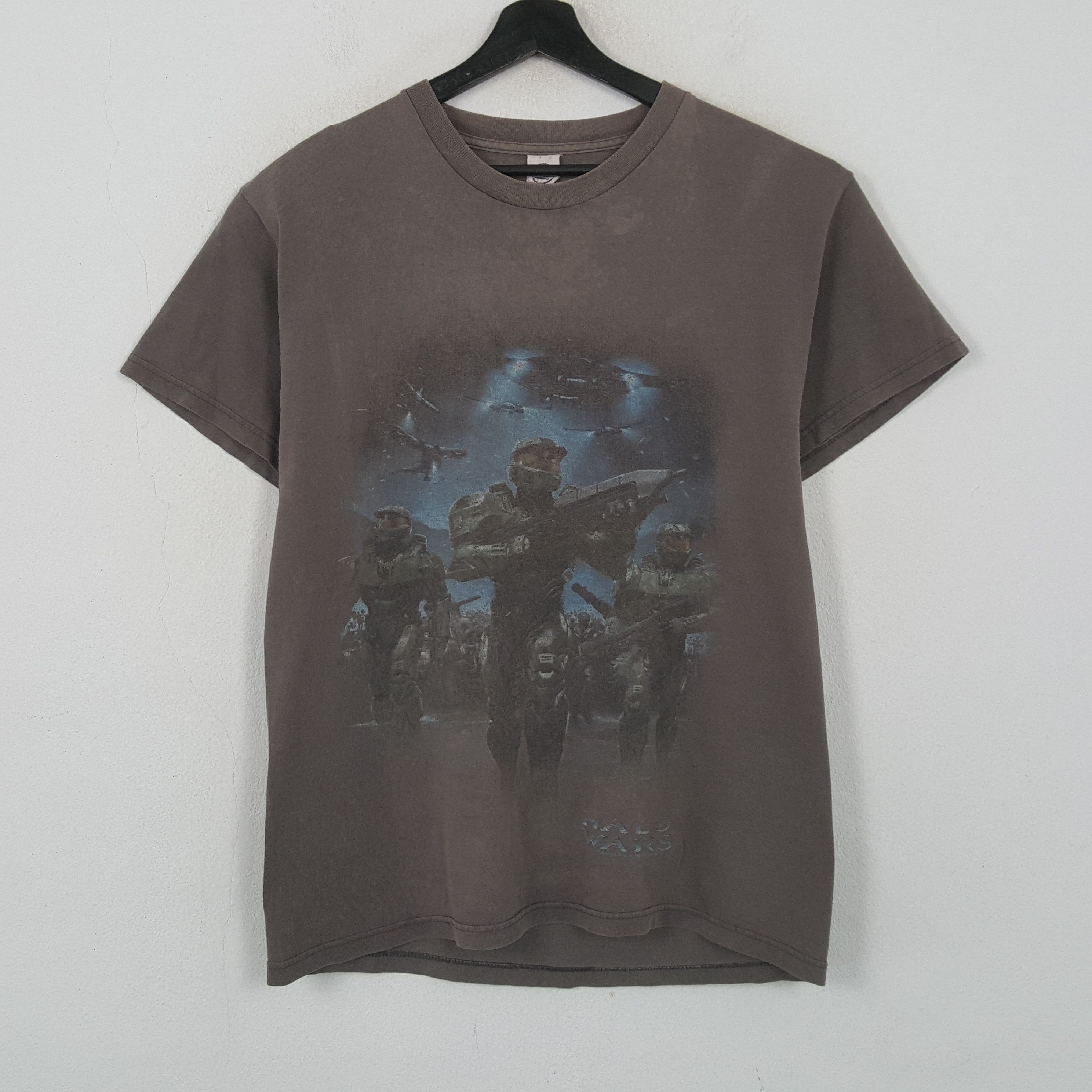 Vintage Halo Wars Video Games Movie Tshirt RR11 Size US M / EU 48-50 / 2 - 1 Thumbnail