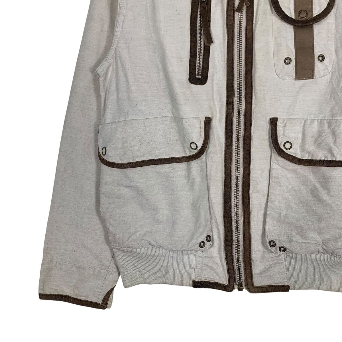Timberland TIMBERLAND Multipocket Casual Jacket #1291-C58 Size US XS / EU 42 / 0 - 3 Thumbnail
