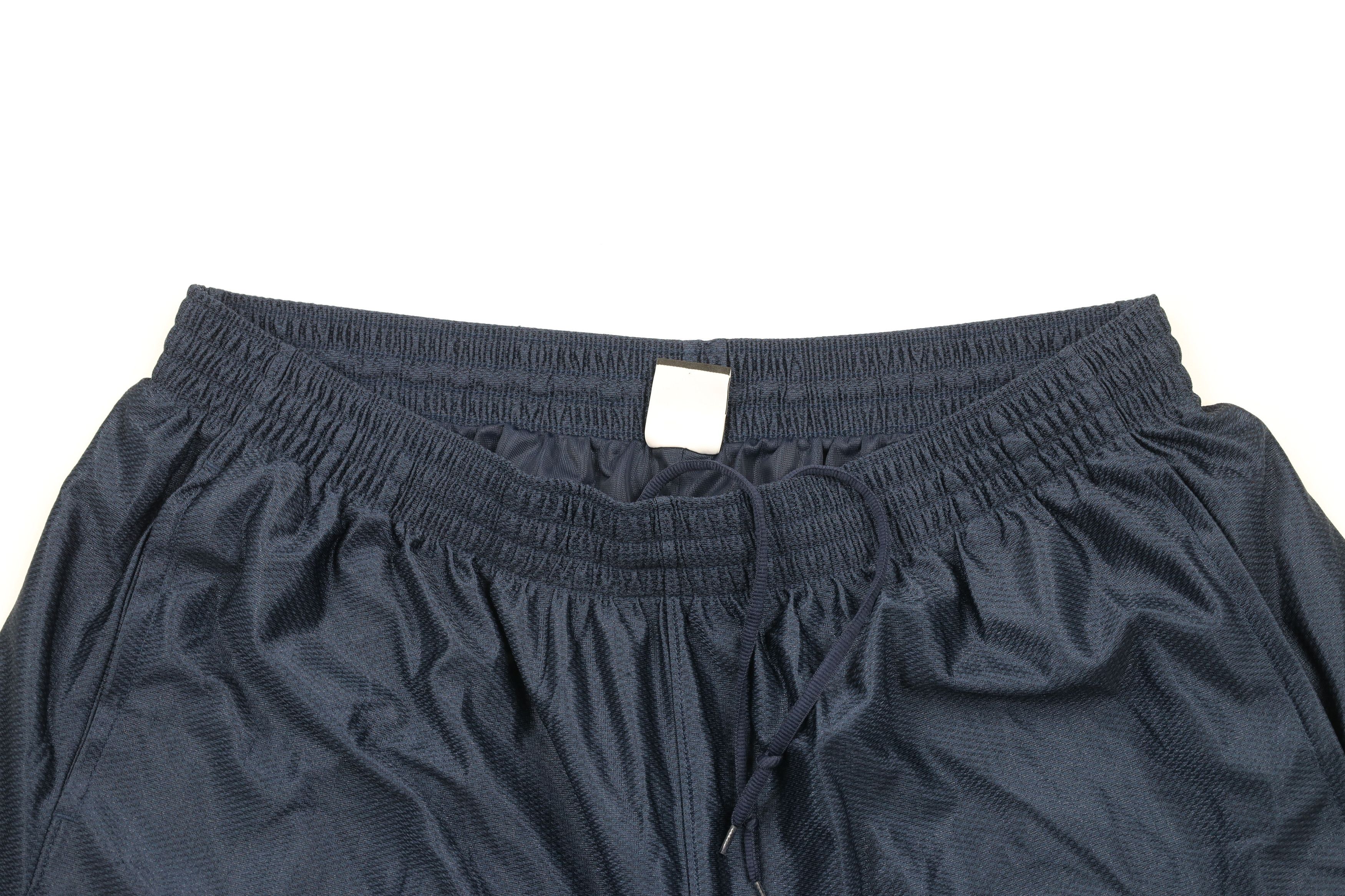Nike × Vintage Vintage Nike Mini Swoosh Gym Basketball Shorts Navy Blue Size US 40 / EU 56 - 2 Thumbnail