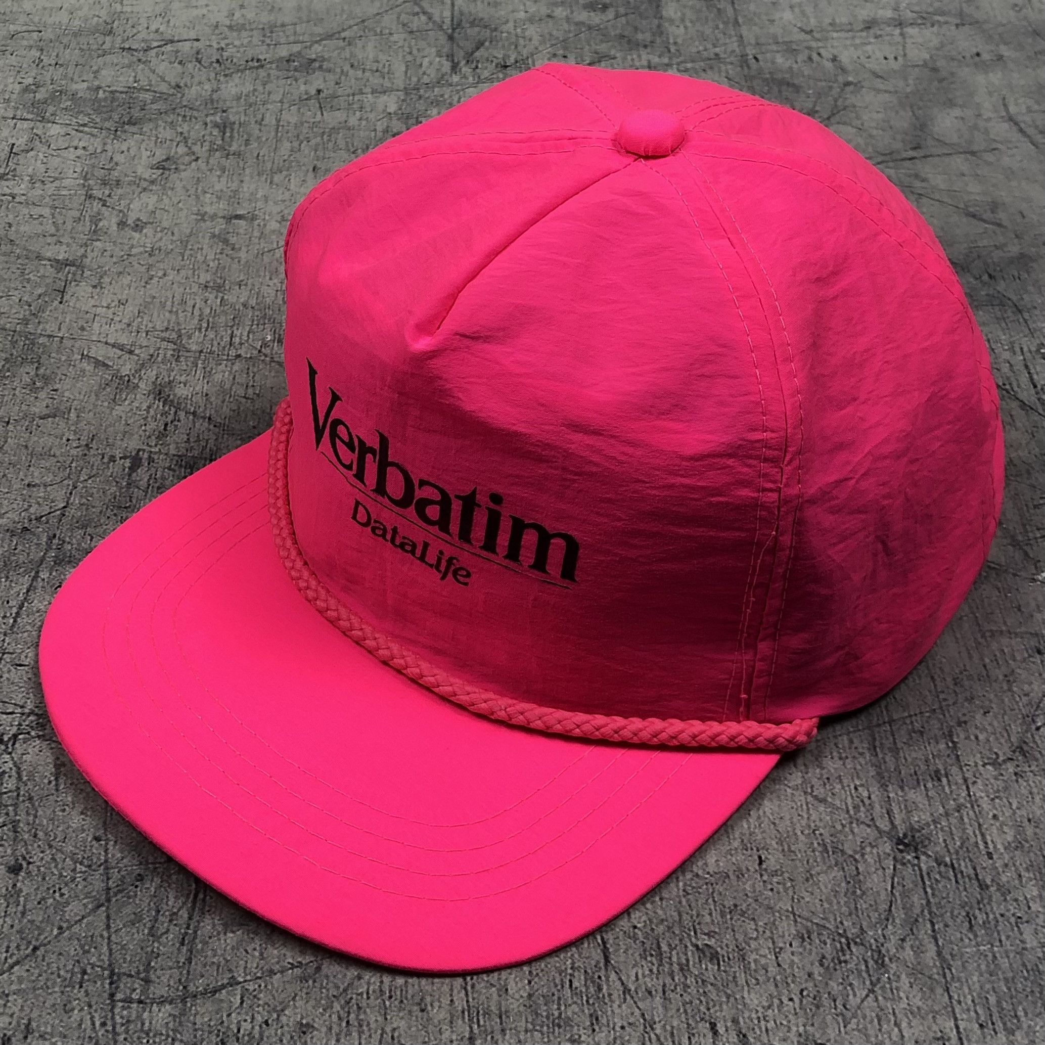 Hi Tec 90s Verbatim Datalife Cap Flash Memory Hot Pink Size ONE SIZE - 2 Thumbnail