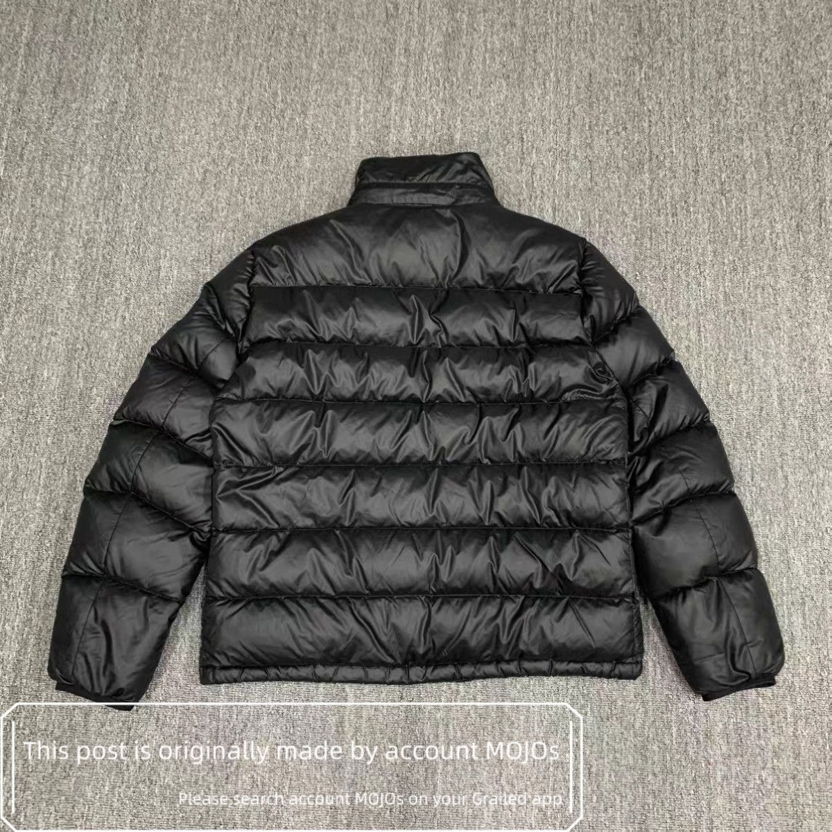 Prada Sz 52 Prada Metal Label Classic Puffer Jacket mojos1050526 Size US L / EU 52-54 / 3 - 2 Thumbnail