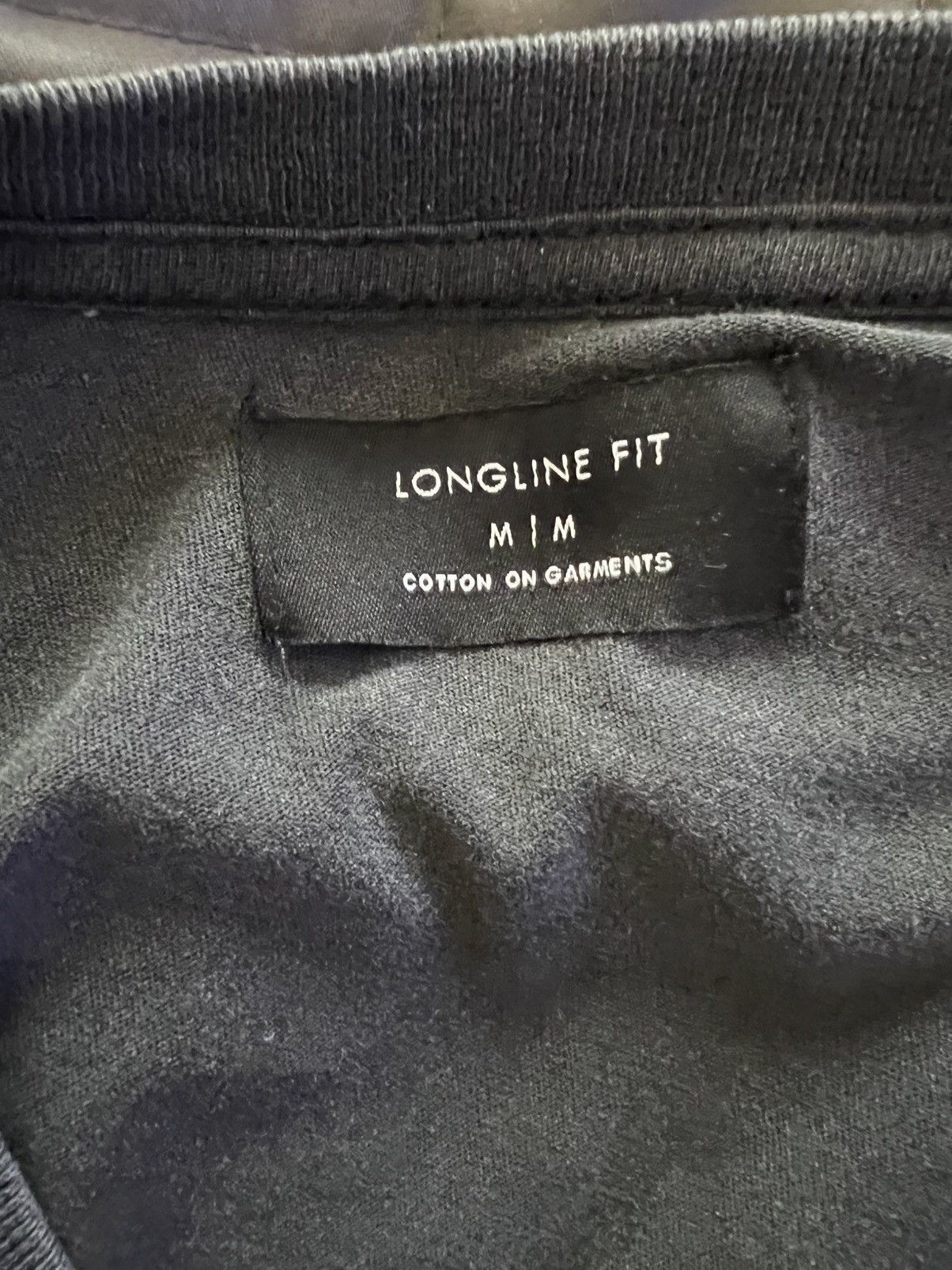 Cotton On Cotton on longline fit T-shirt M Size US M / EU 48-50 / 2 - 5 Thumbnail