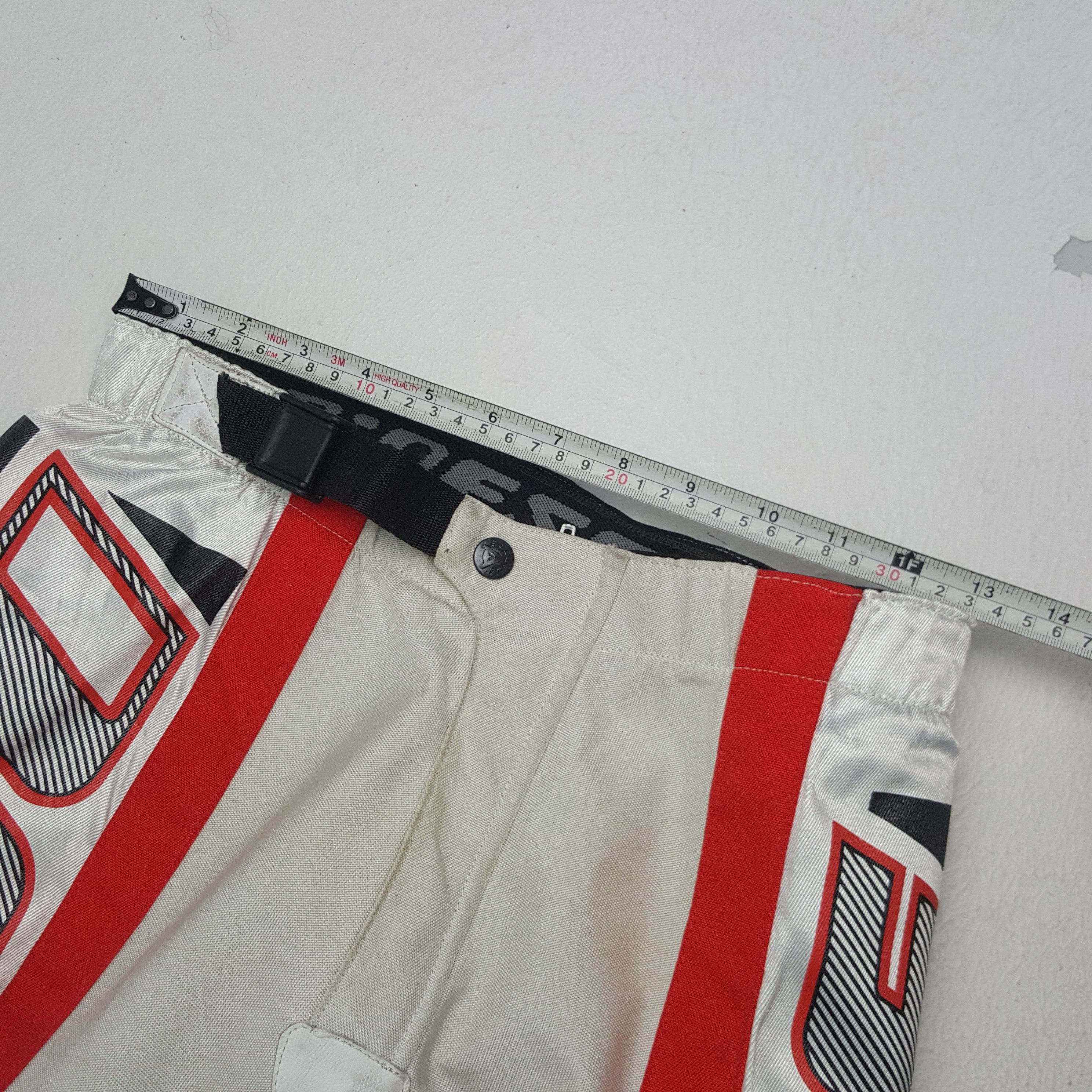 Dainese × Vintage Vintage Dainese Motocross Sport Pants Size US 26 / EU 42 - 7 Thumbnail