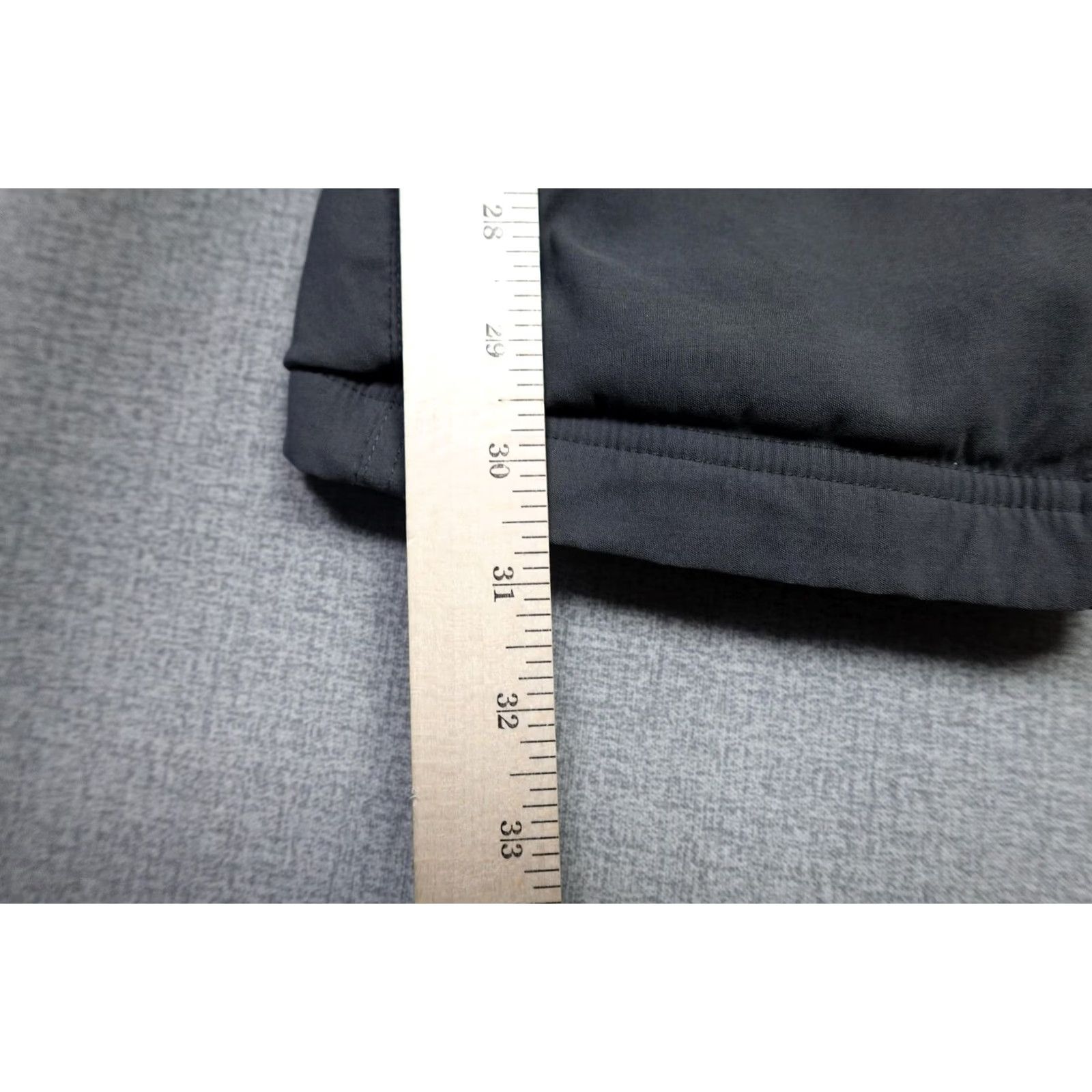 Eddie Bauer Eddie Bauer First Ascent Pants Mens 38x32 Gray Softshell Lined Hiking Pockets Zip Pocket Regular Fit Front Leg Reflected Logo Mens 38x32 Size US 38 / EU 54 - 6 Thumbnail
