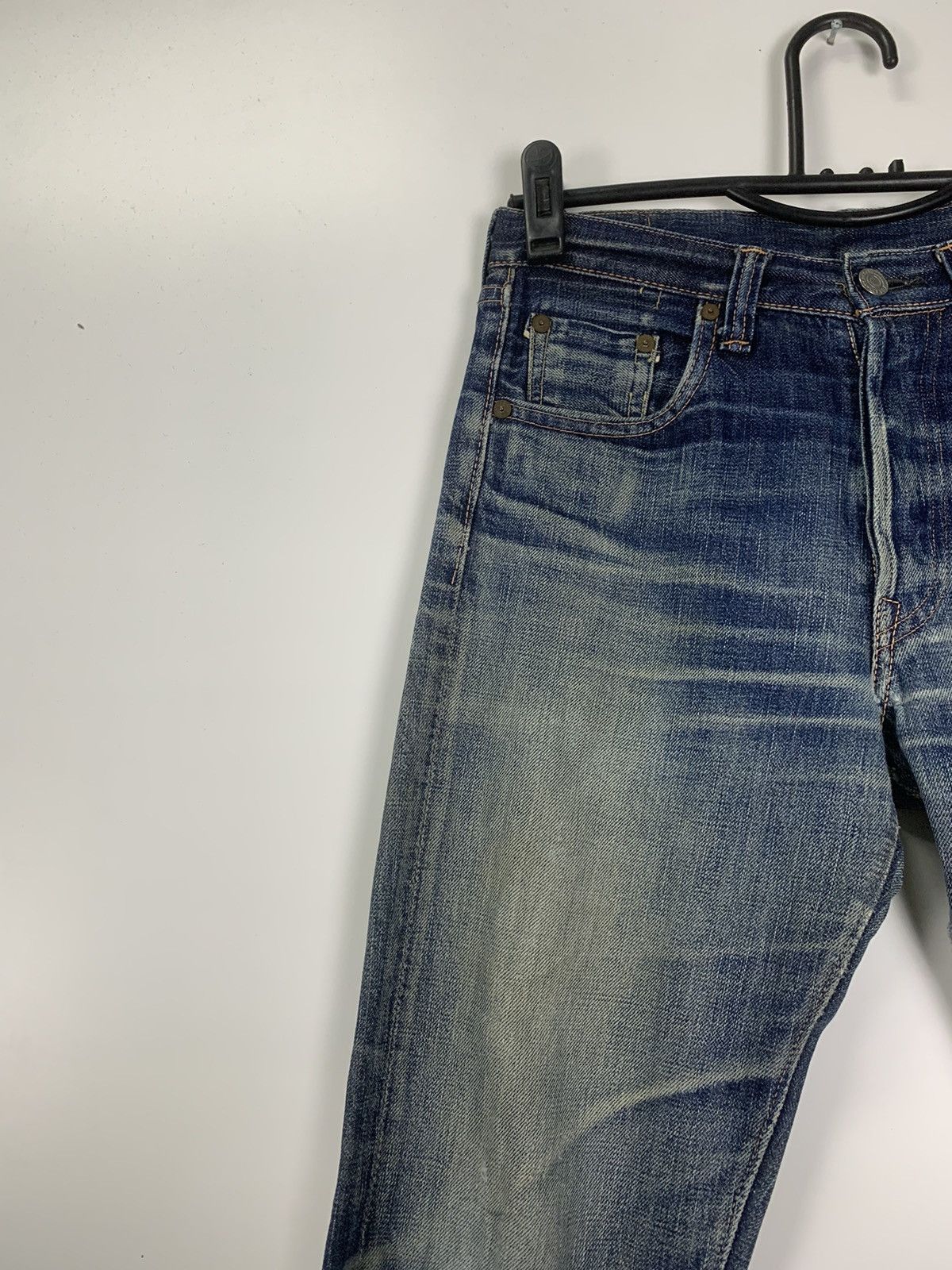 Full Count & Co. Full Count & Co Diatress Jeans Size US 32 / EU 48 - 3 Thumbnail