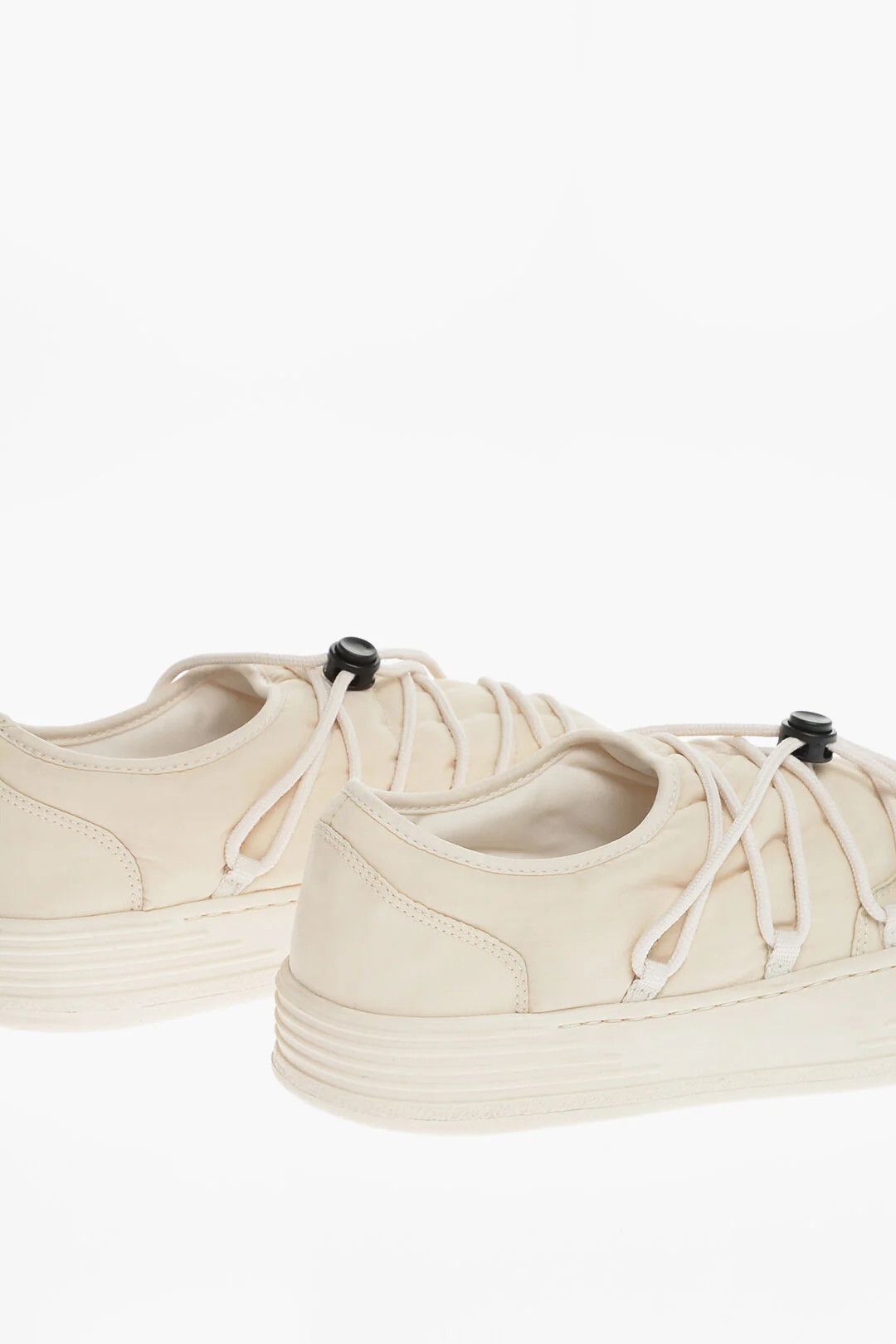 Palm Angels og1mm0326 Low-Top Sneakers in Beige Size US 9 / IT 39 - 2 Thumbnail