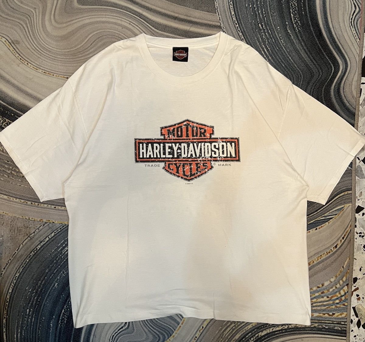 Harley Davidson Harley-Davidson Skull and Eagle Graphic T-Shirt Size US XL / EU 56 / 4 - 1 Thumbnail