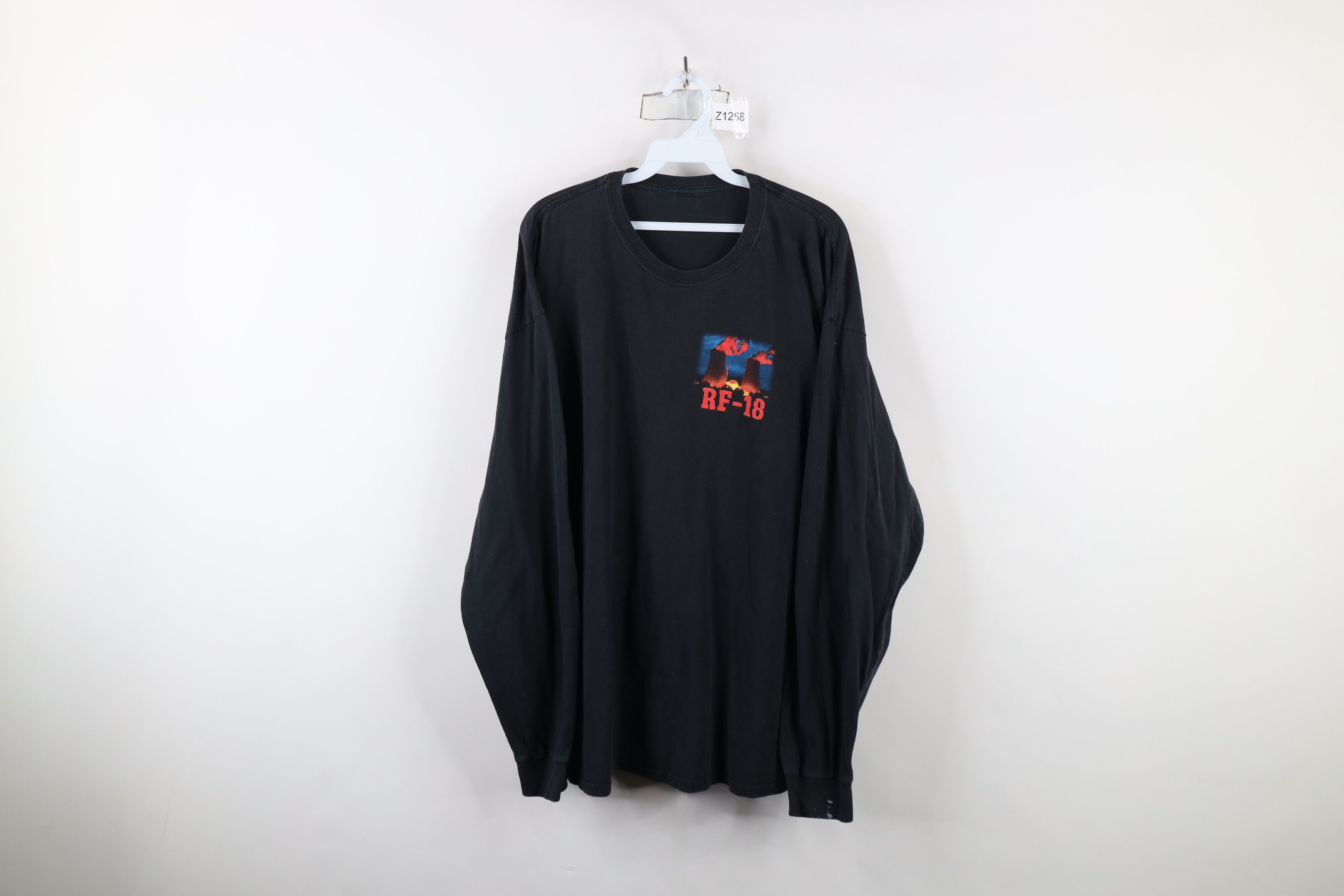 Vintage Vintage Fermi 2 Nuclear Power Plant Long Sleeve T-Shirt Size US XXL / EU 58 / 5 - 1 Thumbnail