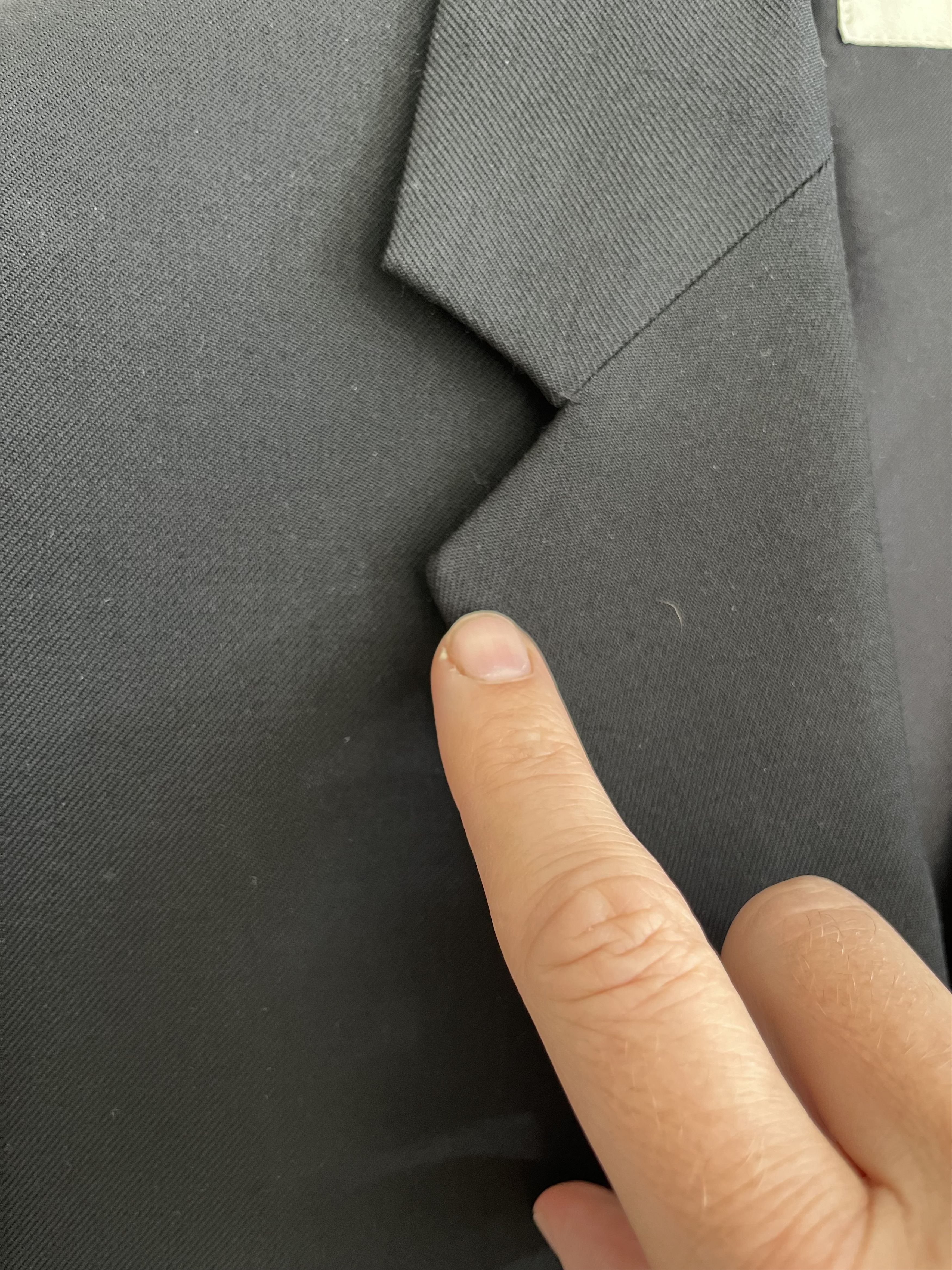 Saint Laurent Paris SLP Slim Black Jacket Size 50 Fits 48 Size 48R - 7 Thumbnail
