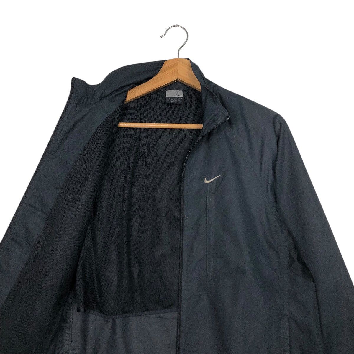 Nike 📌Vintage Bomber Jacket Nike Size US M / EU 48-50 / 2 - 13 Thumbnail