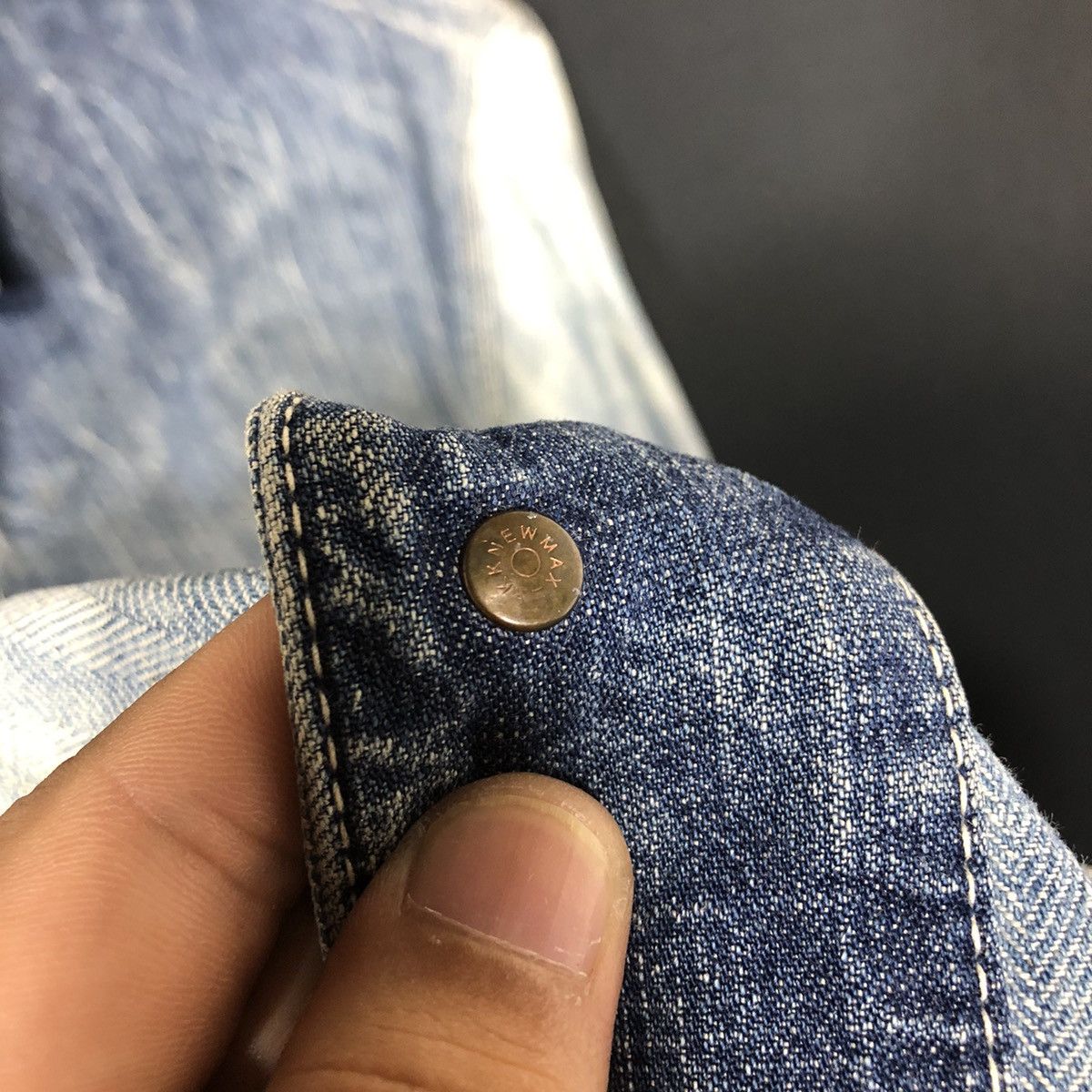 Eternal Japan Union Made Twotone Worker Jacket